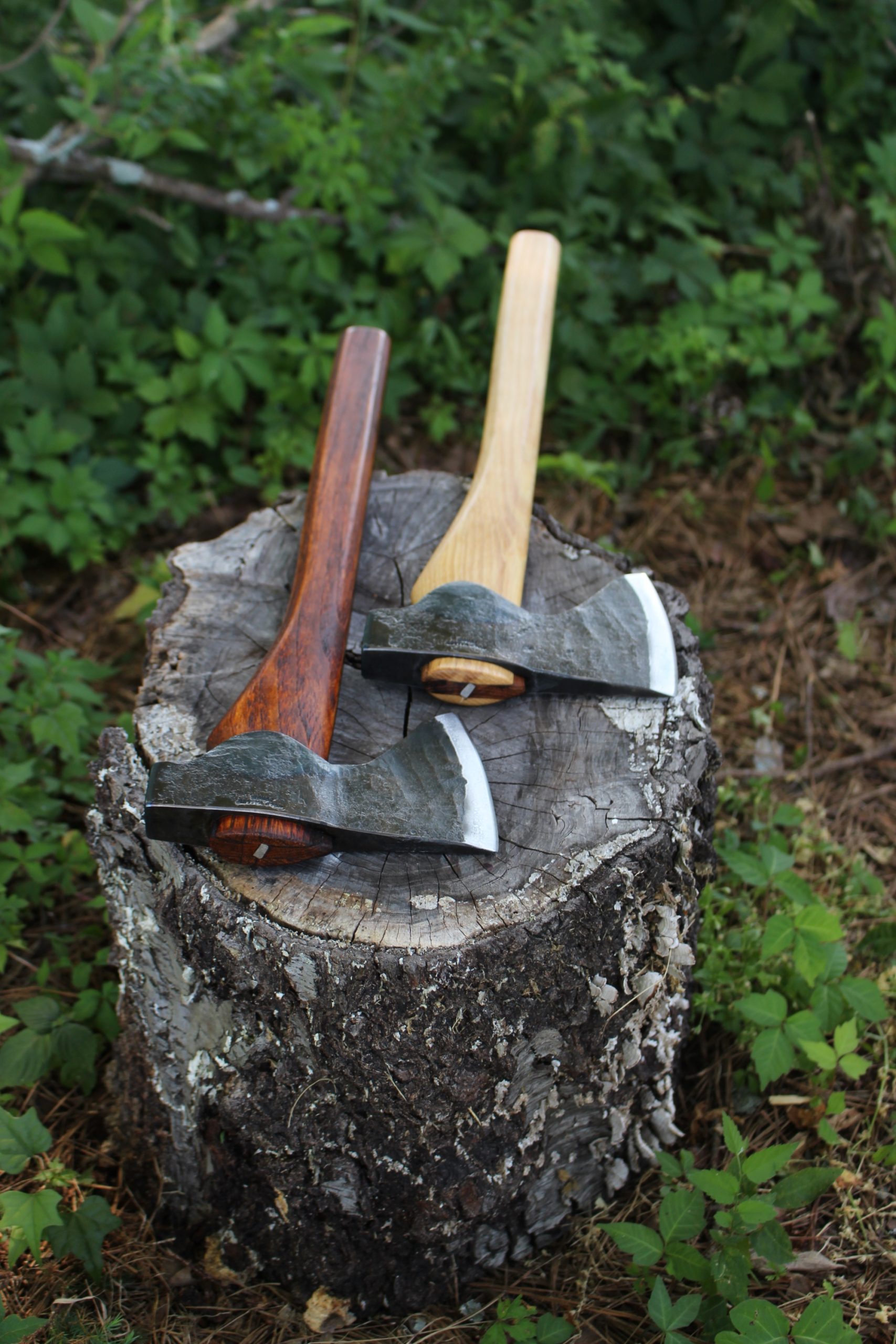 handmade, usa made, usa made axe, hatchet, chopping, wood chopping, outdoor, outdoorsman, survival, backwoodsman, hickory, axe made in america, axes made in the usa, ike bullington, wolf valley forge, valley forge, pack axe, back packing, camping, trail axe, hunting axe, trappers axe, camp axe, bush axe, belt axe, pack axe, leather shoulder rig, chopping axe, leather axe carrier, shoulder sling for axe, carpenter's axe, Wolf Valley Forge, Wolf Valley Forge axe release, Axe Wax, haversack, go back, man purse, man bag, canvas bag, reenactor, reenacting, The Trekker