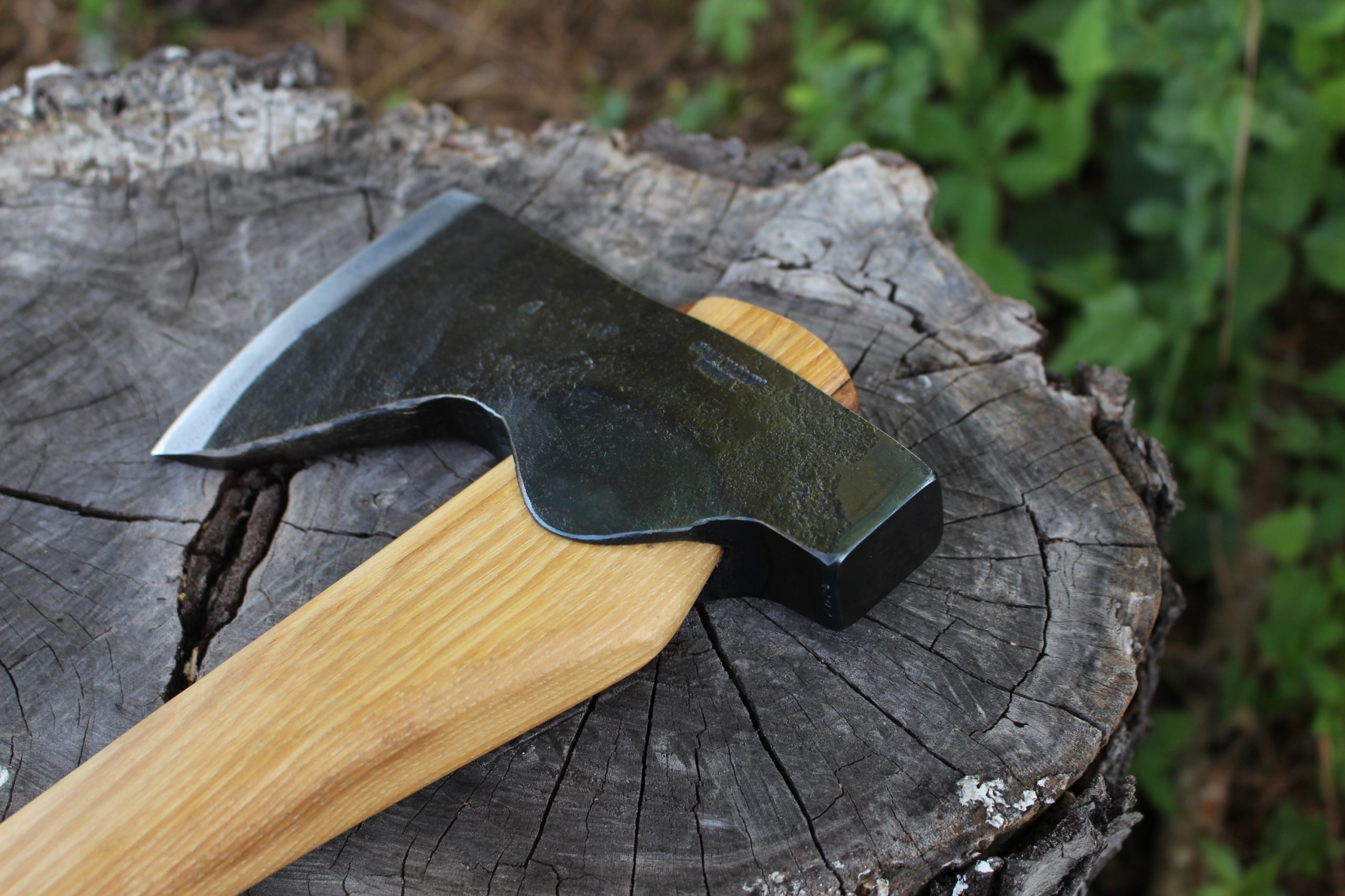 handmade, usa made, usa made axe, hatchet, chopping, wood chopping, outdoor, outdoorsman, survival, backwoodsman, hickory, axe made in america, axes made in the usa, ike bullington, wolf valley forge, valley forge, pack axe, back packing, camping, trail axe, hunting axe, trappers axe, camp axe, bush axe, belt axe, pack axe, leather shoulder rig, chopping axe, leather axe carrier, shoulder sling for axe, carpenter's axe, Wolf Valley Forge, Wolf Valley Forge axe release, Axe Wax, haversack, go back, man purse, man bag, canvas bag, reenactor, reenacting, The Trekker