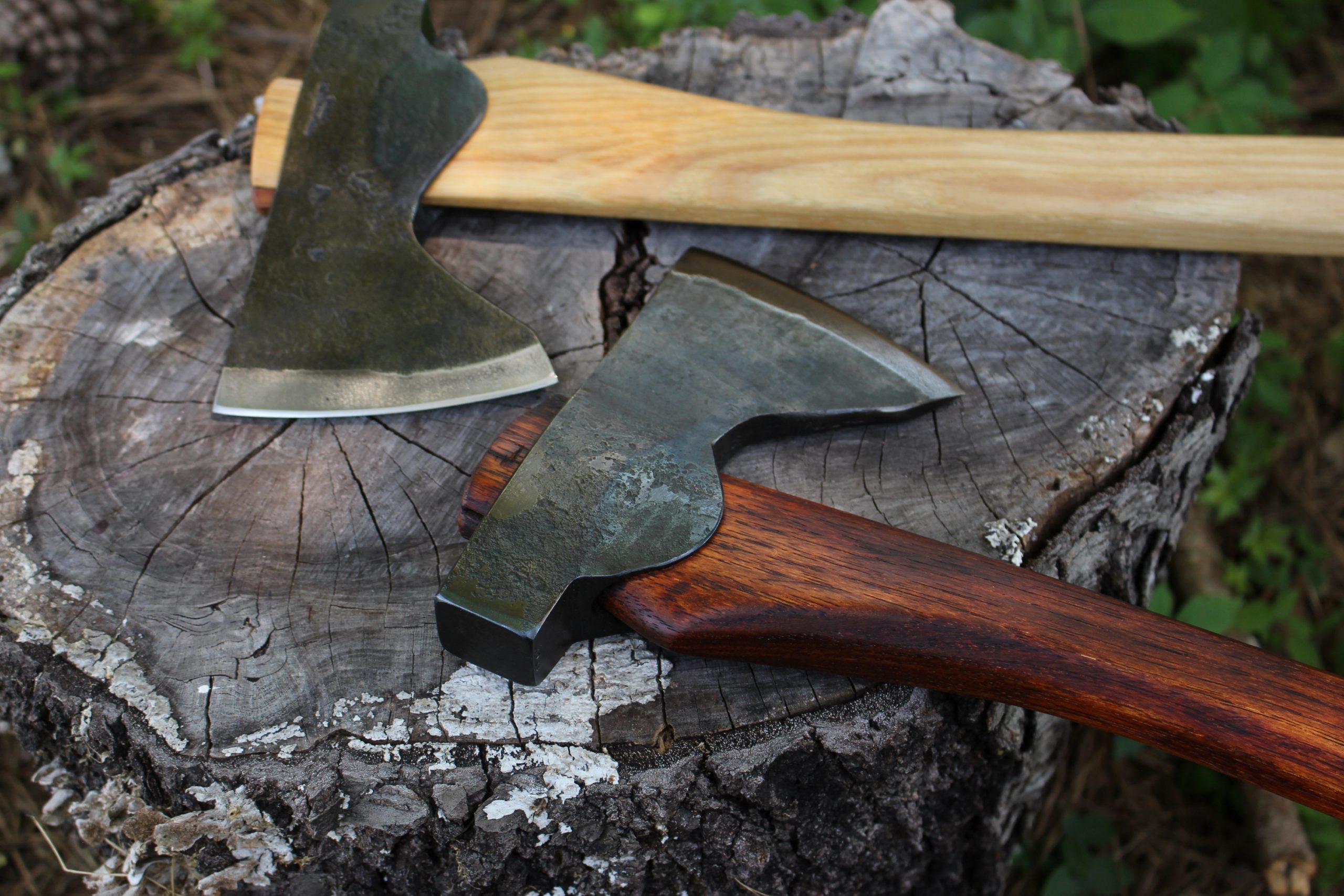 handmade, usa made, usa made axe, hatchet, chopping, wood chopping, outdoor, outdoorsman, survival, backwoodsman, hickory, axe made in america, axes made in the usa, ike bullington, wolf valley forge, valley forge, pack axe, back packing, camping, trail axe, hunting axe, trappers axe, camp axe, bush axe, belt axe, pack axe, leather shoulder rig, chopping axe, leather axe carrier, shoulder sling for axe, carpenter's axe, Wolf Valley Forge, Wolf Valley Forge axe release, Axe Wax, haversack, go back, man purse, man bag, canvas bag, reenactor, reenacting, The Trekker