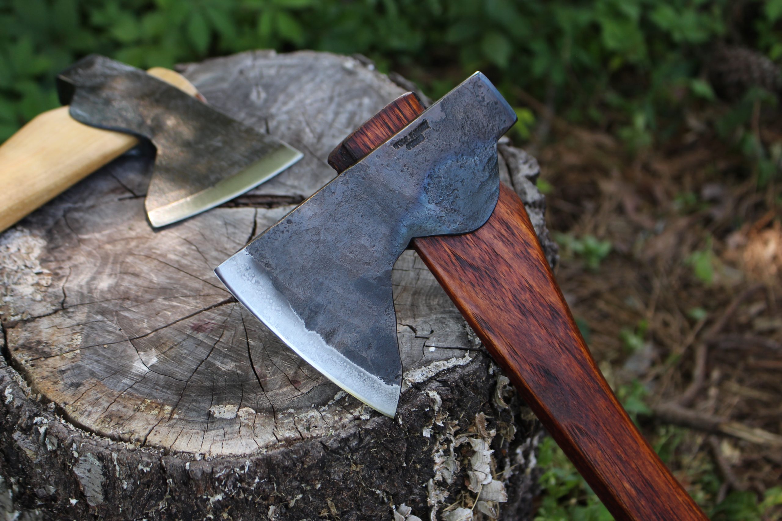 handmade, usa made, usa made axe, hatchet, chopping, wood chopping, outdoor, outdoorsman, survival, backwoodsman, hickory, axe made in america, axes made in the usa, ike bullington, wolf valley forge, valley forge, pack axe, back packing, camping, trail axe, hunting axe, trappers axe, camp axe, bush axe, belt axe, pack axe, leather shoulder rig, chopping axe, leather axe carrier, shoulder sling for axe, carpenter's axe, Wolf Valley Forge, Wolf Valley Forge axe release, Axe Wax, haversack, go back, man purse, man bag, canvas bag, reenactor, reenacting, The Trekker