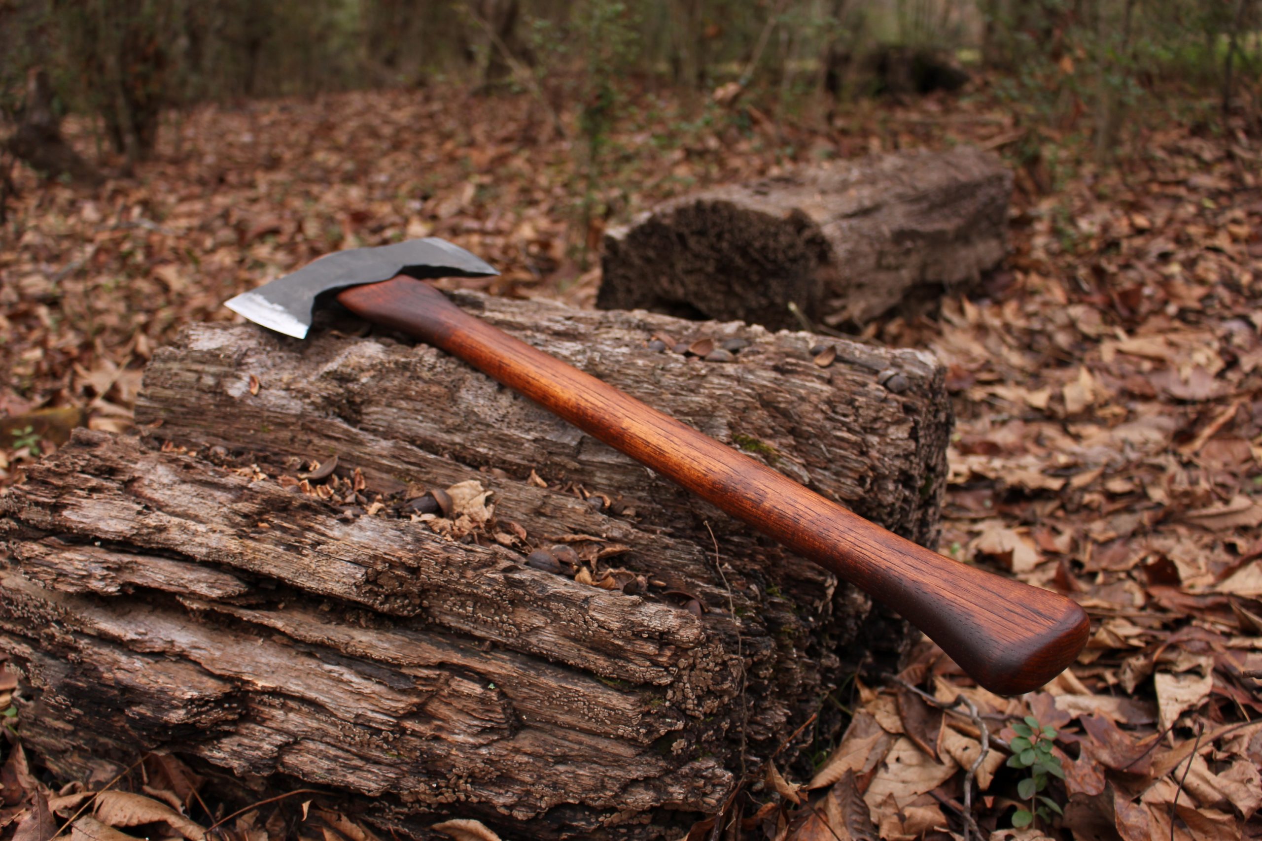 handmade, usa made, usa made axe, hatchet, chopping, wood chopping, outdoor, outdoorsman, survival, backwoodsman, hickory, axe made in america, axes made in the usa, ike bullington, wolf valley forge, valley forge, pack axe, back packing, camping, trail axe, hunting axe, trappers axe, camp axe, bush axe, belt axe, pack axe, leather shoulder rig, chopping axe, leather axe carrier, shoulder sling for axe, carpenter's axe, Wolf Valley Forge, Wolf Valley Forge axe release, Axe Wax, haversack, go bag, man purse, man bag, canvas bag, reenactor, reenacting, Trekker Axe, Axe Life, Splitting Wedge, Handforged Wedge