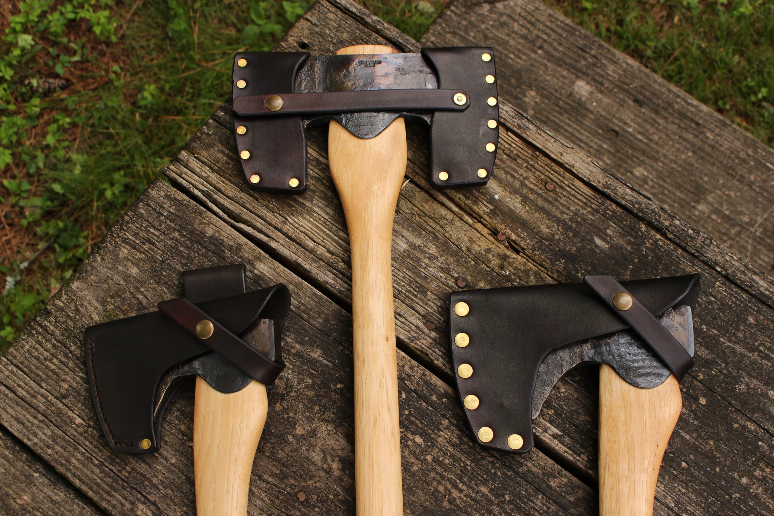 Rickey’s Natural Axe Set