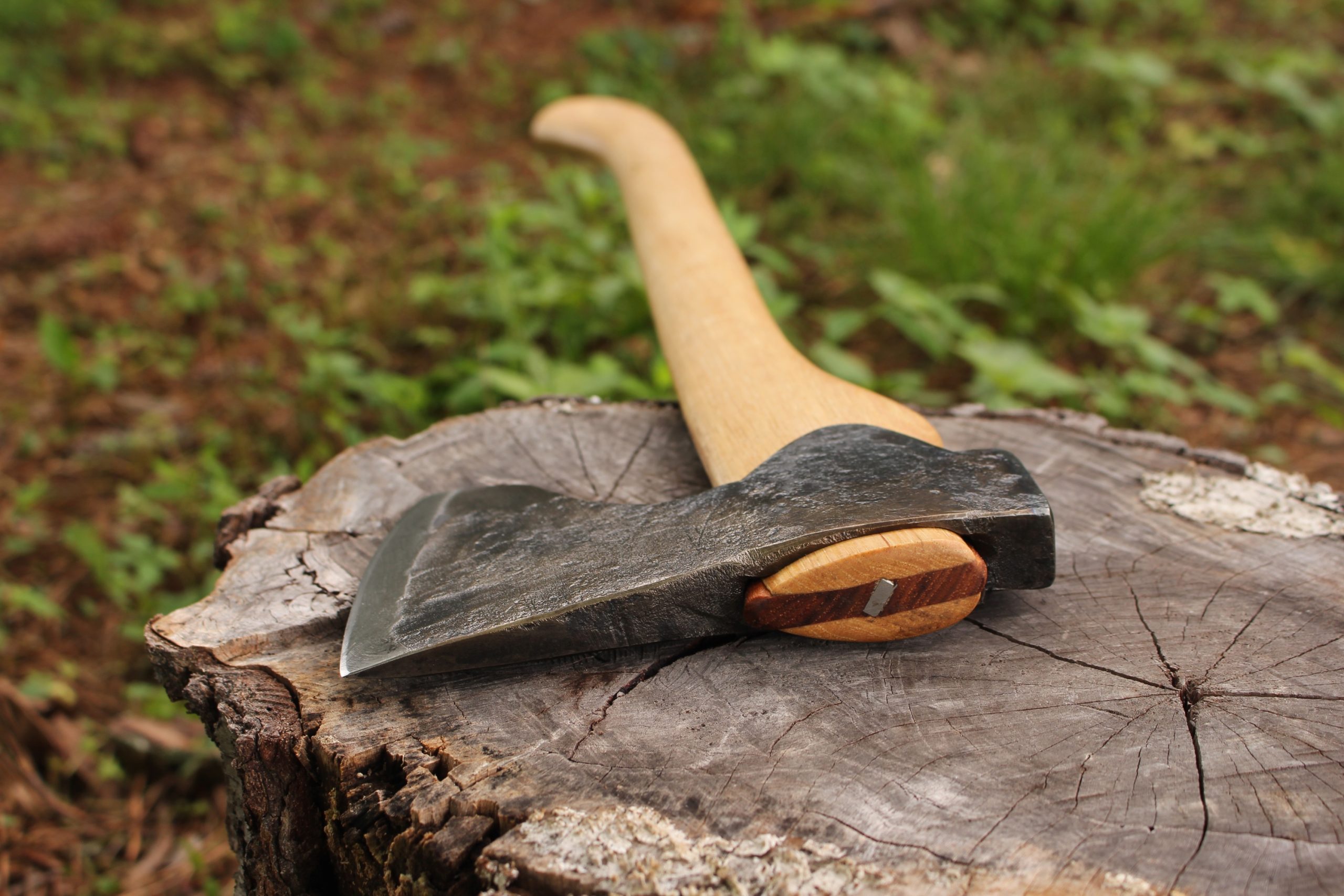 handmade, usa made, usa made axe, hatchet, chopping, wood chopping, outdoor, outdoorsman, survival, backwoodsman, hickory, axe made in america, axes made in the usa, ike bullington, wolf valley forge, valley forge, pack axe, back packing, camping, trail axe, hunting axe, trappers axe, camp axe, bush axe, belt axe, pack axe, leather shoulder rig, chopping axe, leather axe carrier, shoulder sling for axe, carpenter's axe, Wolf Valley Forge, Wolf Valley Forge axe release, Axe Wax, haversack, go back, man purse, man bag, canvas bag, reenactor, reenacting, Trekker Axe