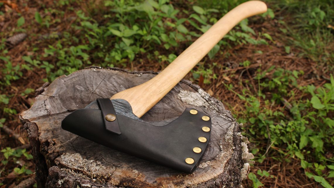 Rickey’s Natural Canoe Axe