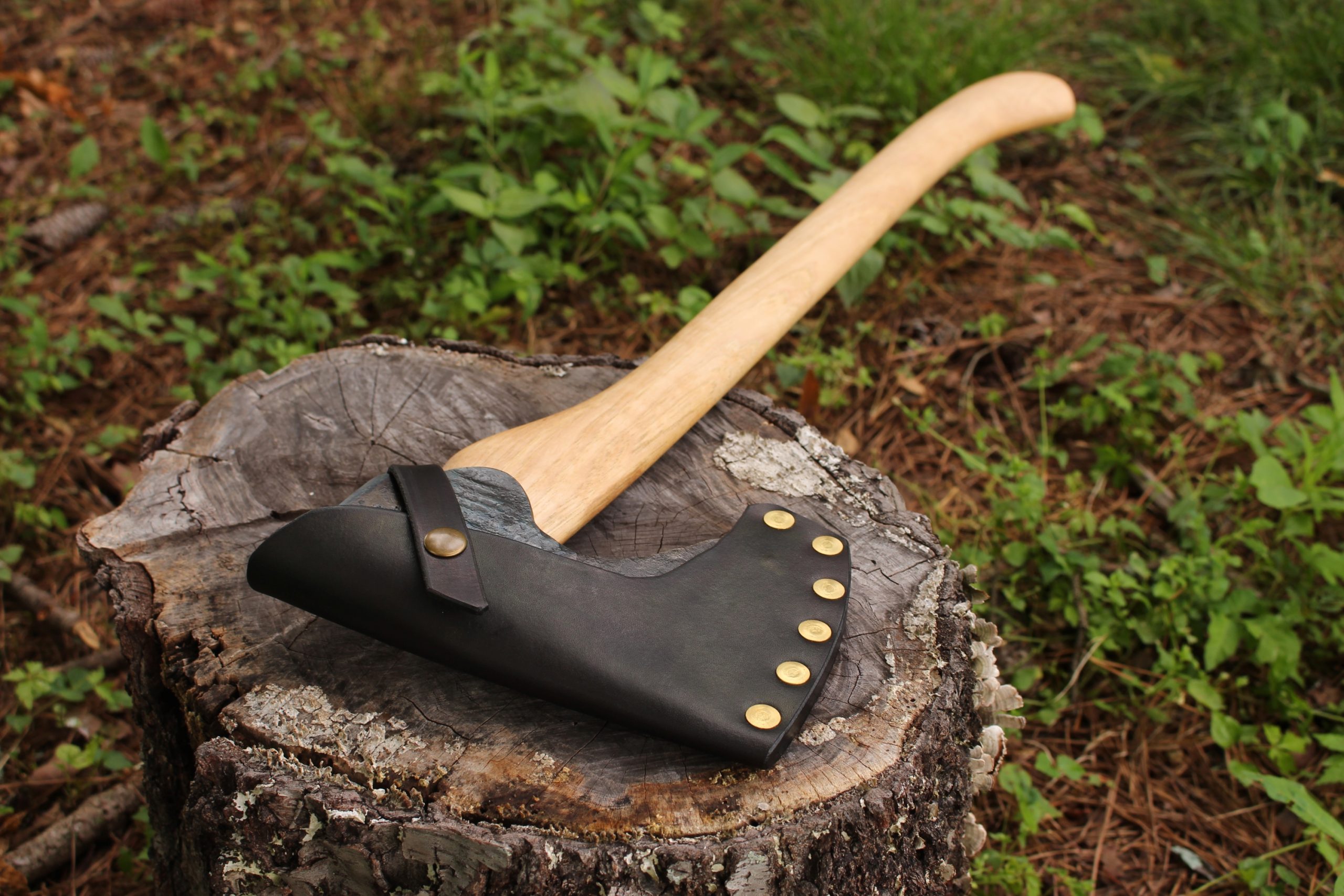 Rickey’s Natural Canoe Axe