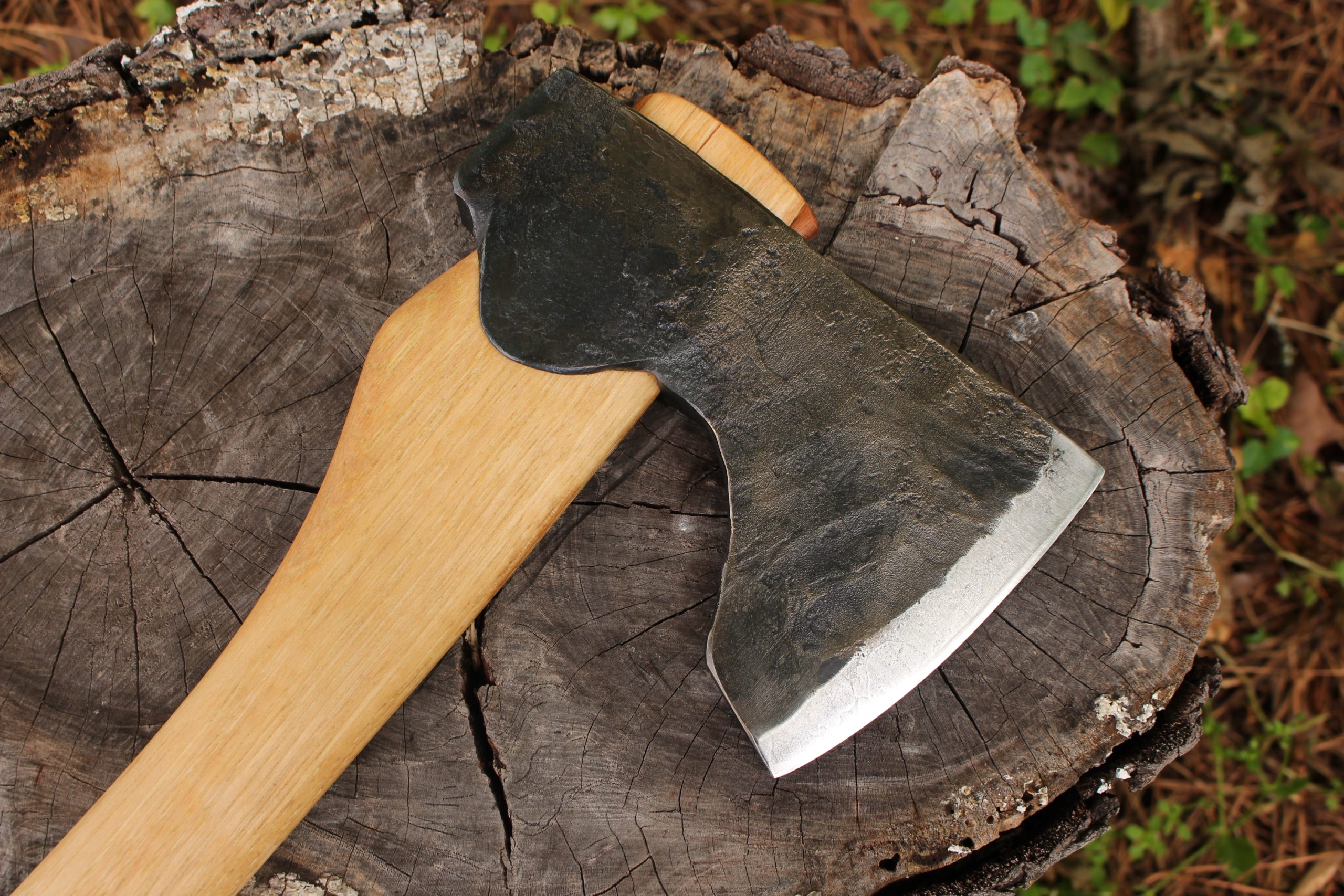 handmade, usa made, usa made axe, hatchet, chopping, wood chopping, outdoor, outdoorsman, survival, backwoodsman, hickory, axe made in america, axes made in the usa, ike bullington, wolf valley forge, valley forge, pack axe, back packing, camping, trail axe, hunting axe, trappers axe, camp axe, bush axe, belt axe, pack axe, leather shoulder rig, chopping axe, leather axe carrier, shoulder sling for axe, carpenter's axe, Wolf Valley Forge, Wolf Valley Forge axe release, Axe Wax, haversack, go back, man purse, man bag, canvas bag, reenactor, reenacting, Trekker Axe