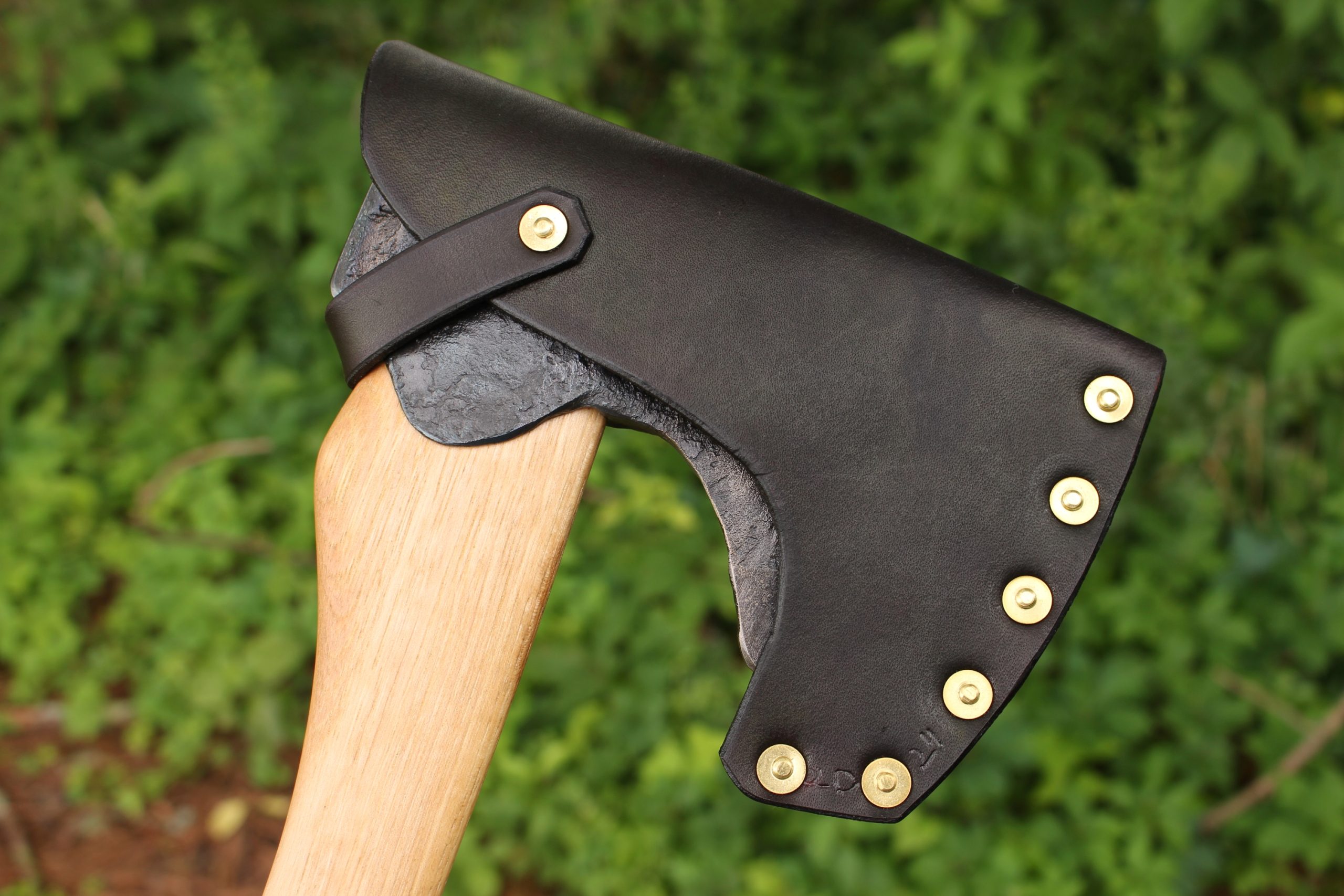 handmade, usa made, usa made axe, hatchet, chopping, wood chopping, outdoor, outdoorsman, survival, backwoodsman, hickory, axe made in america, axes made in the usa, ike bullington, wolf valley forge, valley forge, pack axe, back packing, camping, trail axe, hunting axe, trappers axe, camp axe, bush axe, belt axe, pack axe, leather shoulder rig, chopping axe, leather axe carrier, shoulder sling for axe, carpenter's axe, Wolf Valley Forge, Wolf Valley Forge axe release, Axe Wax, haversack, go back, man purse, man bag, canvas bag, reenactor, reenacting, Trekker Axe