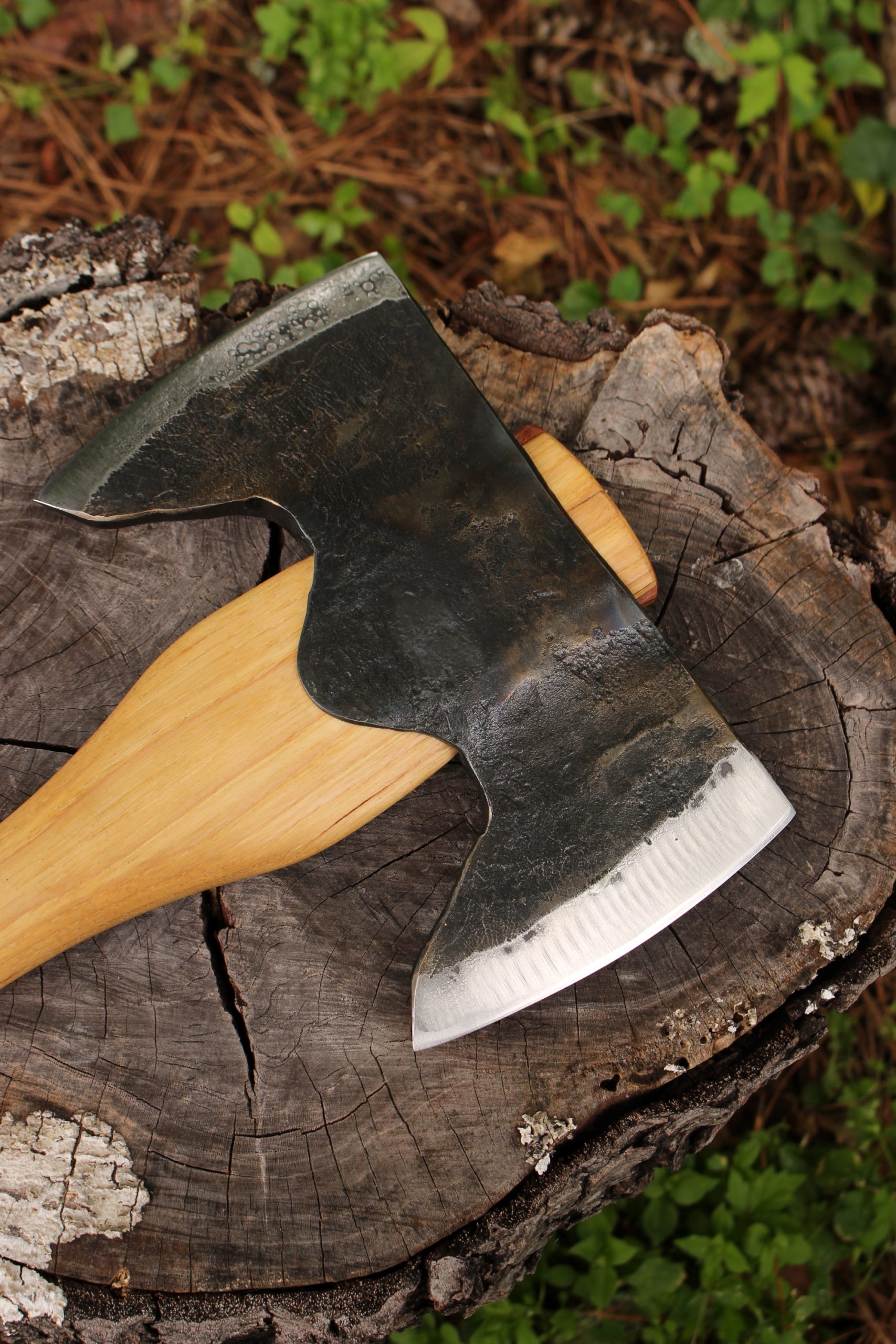 handmade, usa made, usa made axe, hatchet, chopping, wood chopping, outdoor, outdoorsman, survival, backwoodsman, hickory, axe made in america, axes made in the usa, ike bullington, wolf valley forge, valley forge, pack axe, back packing, camping, trail axe, hunting axe, trappers axe, camp axe, bush axe, belt axe, pack axe, leather shoulder rig, chopping axe, leather axe carrier, shoulder sling for axe, carpenter's axe, Wolf Valley Forge, Wolf Valley Forge axe release, Axe Wax, haversack, go back, man purse, man bag, canvas bag, reenactor, reenacting, Trekker Axe