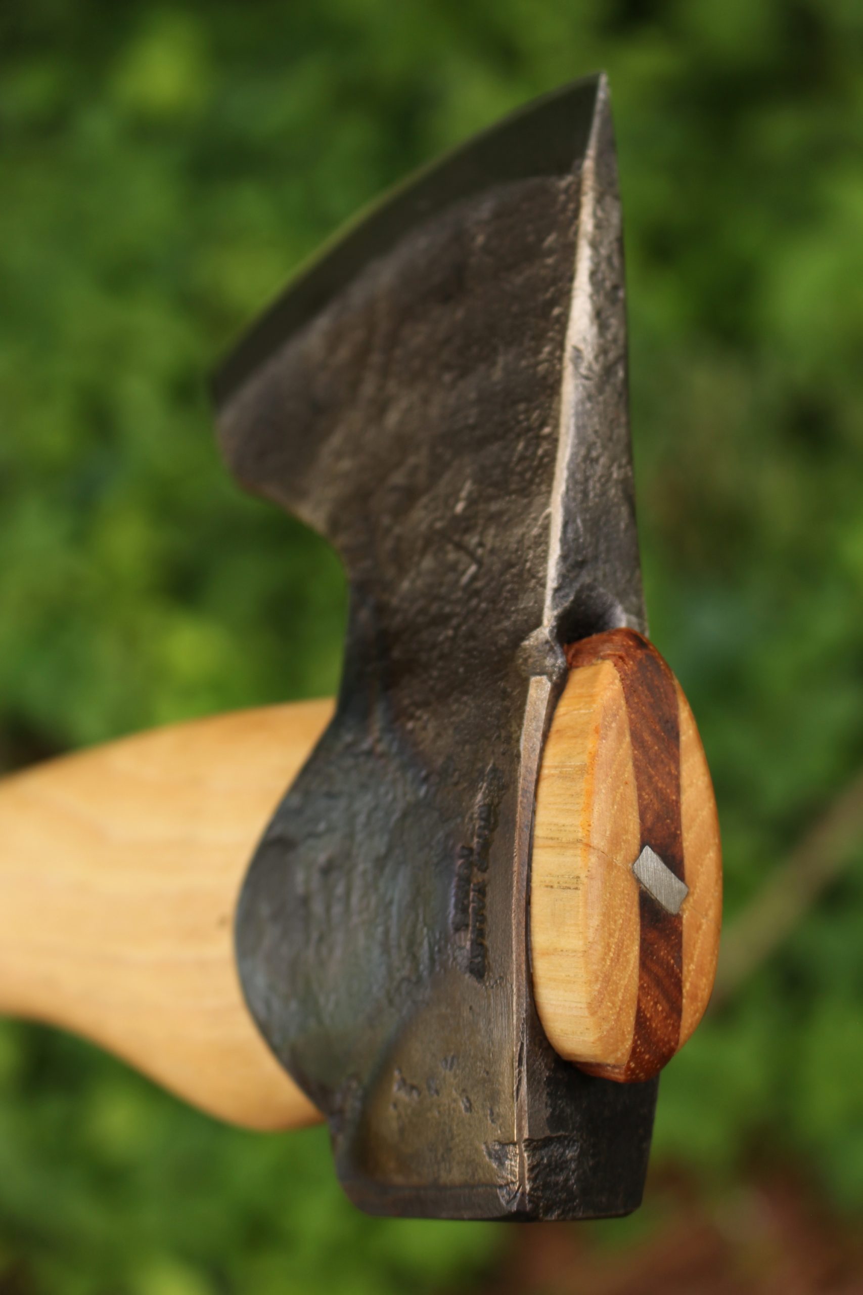 handmade, usa made, usa made axe, hatchet, chopping, wood chopping, outdoor, outdoorsman, survival, backwoodsman, hickory, axe made in america, axes made in the usa, ike bullington, wolf valley forge, valley forge, pack axe, back packing, camping, trail axe, hunting axe, trappers axe, camp axe, bush axe, belt axe, pack axe, leather shoulder rig, chopping axe, leather axe carrier, shoulder sling for axe, carpenter's axe, Wolf Valley Forge, Wolf Valley Forge axe release, Axe Wax, haversack, go back, man purse, man bag, canvas bag, reenactor, reenacting, Trekker Axe