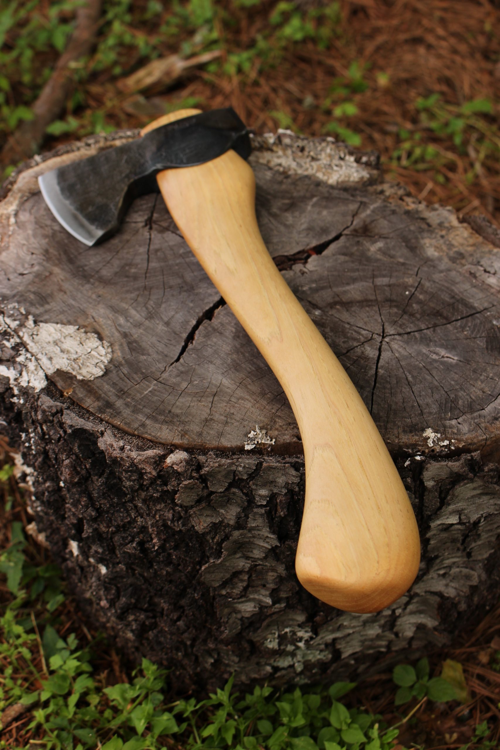 handmade, usa made, usa made axe, hatchet, chopping, wood chopping, outdoor, outdoorsman, survival, backwoodsman, hickory, axe made in america, axes made in the usa, ike bullington, wolf valley forge, valley forge, pack axe, back packing, camping, trail axe, hunting axe, trappers axe, camp axe, bush axe, belt axe, pack axe, leather shoulder rig, chopping axe, leather axe carrier, shoulder sling for axe, carpenter's axe, Wolf Valley Forge, Wolf Valley Forge axe release, Axe Wax, haversack, go back, man purse, man bag, canvas bag, reenactor, reenacting, Trekker Axe