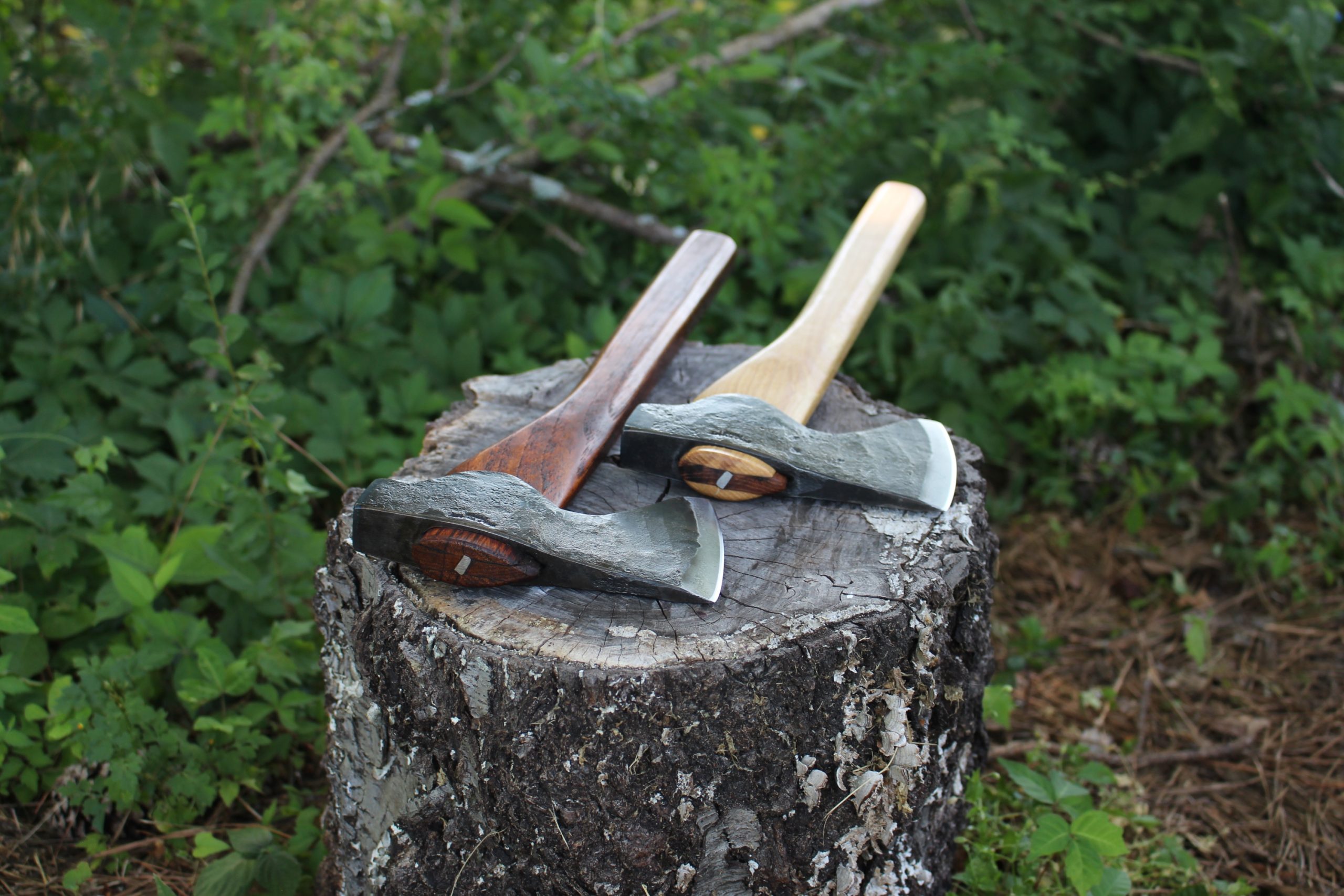 handmade, usa made, usa made axe, hatchet, chopping, wood chopping, outdoor, outdoorsman, survival, backwoodsman, hickory, axe made in america, axes made in the usa, ike bullington, wolf valley forge, valley forge, pack axe, back packing, camping, trail axe, hunting axe, trappers axe, camp axe, bush axe, belt axe, pack axe, leather shoulder rig, chopping axe, leather axe carrier, shoulder sling for axe, carpenter's axe, Wolf Valley Forge, Wolf Valley Forge axe release, Axe Wax, haversack, go back, man purse, man bag, canvas bag, reenactor, reenacting, The Trekker