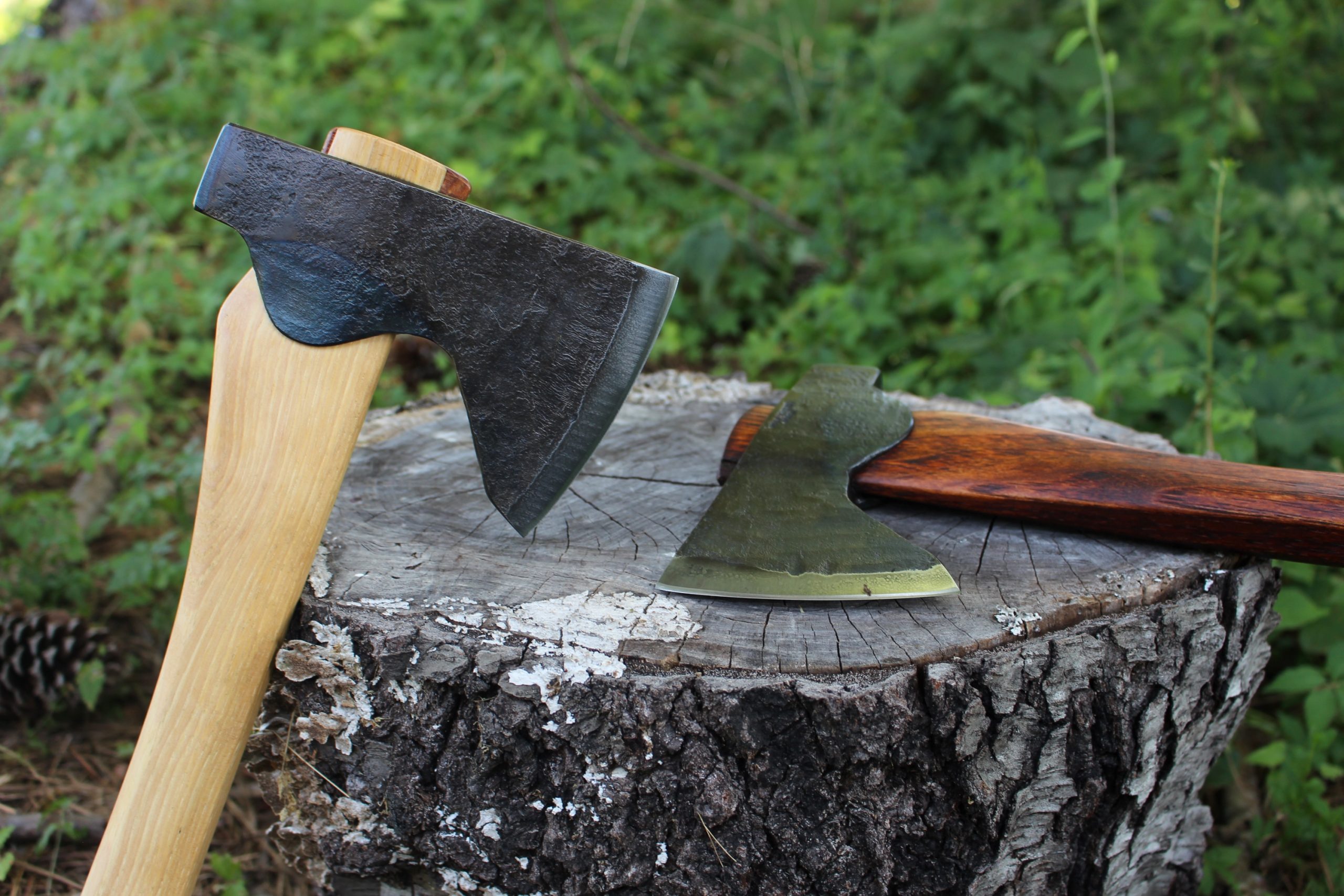 handmade, usa made, usa made axe, hatchet, chopping, wood chopping, outdoor, outdoorsman, survival, backwoodsman, hickory, axe made in america, axes made in the usa, ike bullington, wolf valley forge, valley forge, pack axe, back packing, camping, trail axe, hunting axe, trappers axe, camp axe, bush axe, belt axe, pack axe, leather shoulder rig, chopping axe, leather axe carrier, shoulder sling for axe, carpenter's axe, Wolf Valley Forge, Wolf Valley Forge axe release, Axe Wax, haversack, go back, man purse, man bag, canvas bag, reenactor, reenacting, The Trekker