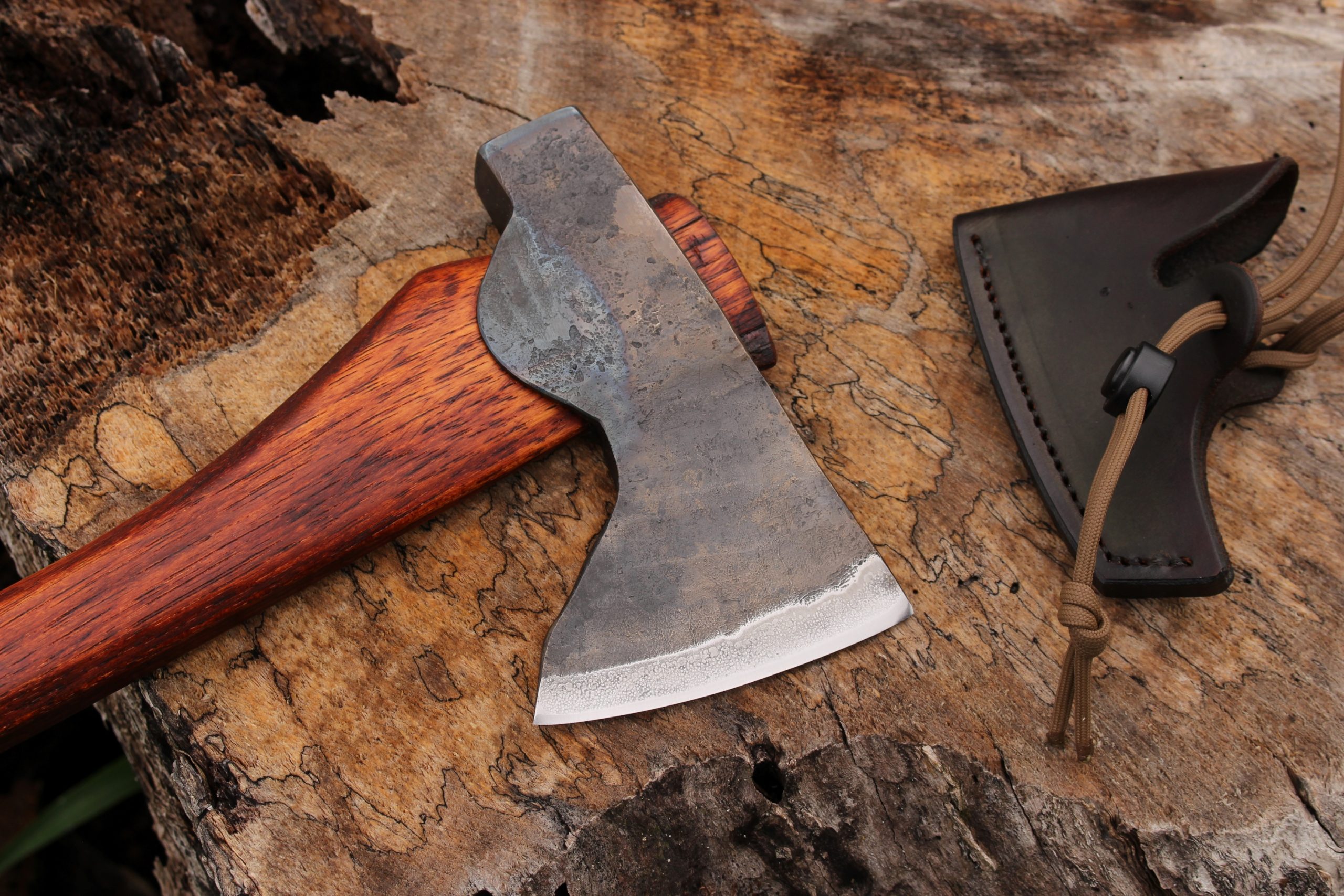 handmade, usa made, usa made axe, hatchet, chopping, wood chopping, outdoor, outdoorsman, survival, backwoodsman, hickory, axe made in america, axes made in the usa, ike bullington, wolf valley forge, valley forge, pack axe, back packing, camping, trail axe, hunting axe, trappers axe, camp axe, bush axe, belt axe, pack axe, leather shoulder rig, chopping axe, leather axe carrier, shoulder sling for axe, carpenter's axe, Wolf Valley Forge, Wolf Valley Forge axe release, Axe Wax, haversack, go back, man purse, man bag, canvas bag, reenactor, reenacting, The Trekker