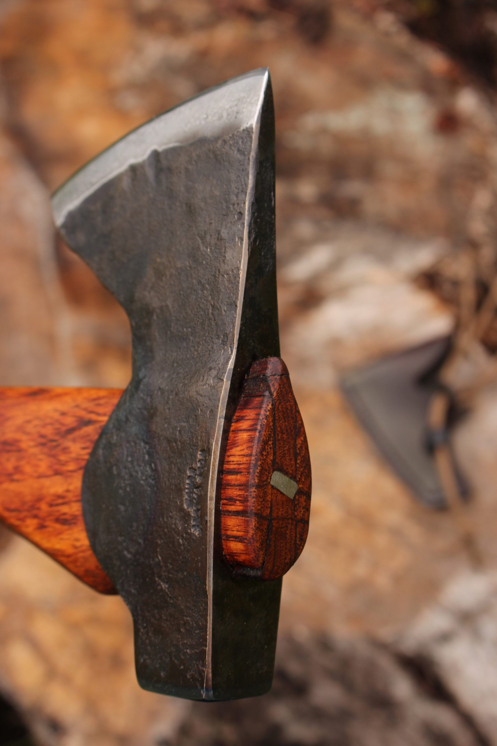 handmade, usa made, usa made axe, hatchet, chopping, wood chopping, outdoor, outdoorsman, survival, backwoodsman, hickory, axe made in america, axes made in the usa, ike bullington, wolf valley forge, valley forge, pack axe, back packing, camping, trail axe, hunting axe, trappers axe, camp axe, bush axe, belt axe, pack axe, leather shoulder rig, chopping axe, leather axe carrier, shoulder sling for axe, carpenter's axe, Wolf Valley Forge, Wolf Valley Forge axe release, Axe Wax, haversack, go back, man purse, man bag, canvas bag, reenactor, reenacting, The Trekker