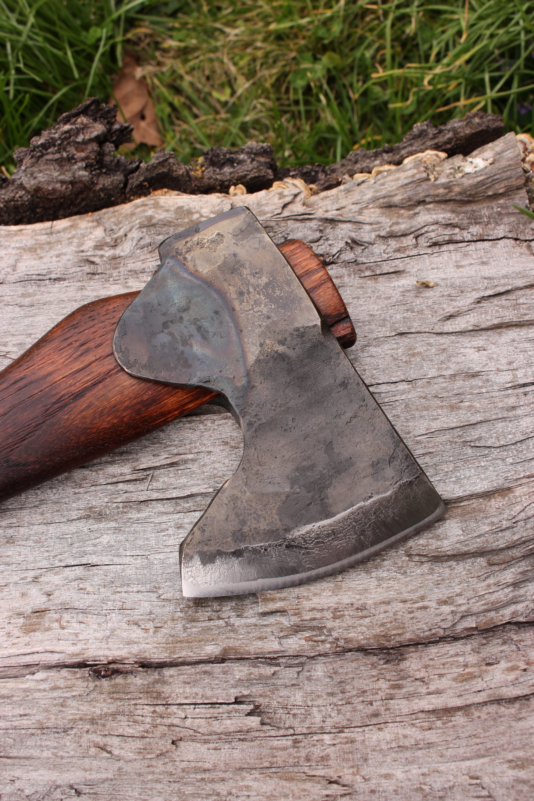 handmade, usa made, usa made axe, hatchet, chopping, wood chopping, outdoor, outdoorsman, survival, backwoodsman, hickory, axe made in america, axes made in the usa, ike bullington, wolf valley forge, valley forge, pack axe, back packing, camping, trail axe, hunting axe, trappers axe, camp axe, bush axe, belt axe, pack axe, leather shoulder rig, chopping axe, leather axe carrier, shoulder sling for axe, carpenter's axe, Wolf Valley Forge, Wolf Valley Forge axe release, Axe Wax, haversack, go back, man purse, man bag, canvas bag, reenactor, reenacting