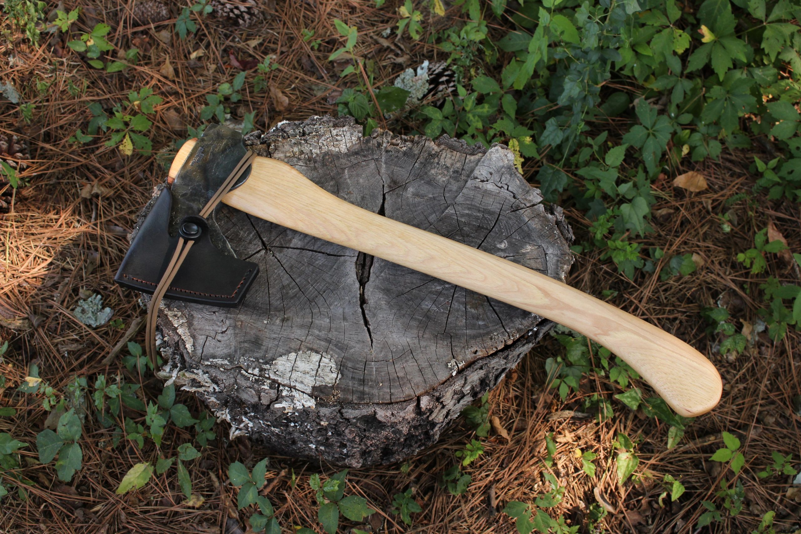 handmade, usa made, usa made axe, hatchet, chopping, wood chopping, outdoor, outdoorsman, survival, backwoodsman, hickory, axe made in america, axes made in the usa, ike bullington, wolf valley forge, valley forge, pack axe, back packing, camping, trail axe, hunting axe, trappers axe, camp axe, bush axe, belt axe, pack axe, leather shoulder rig, chopping axe, leather axe carrier, shoulder sling for axe, carpenter's axe, Wolf Valley Forge, Wolf Valley Forge axe release, Axe Wax, haversack, go back, man purse, man bag, canvas bag, reenactor, reenacting, The Trekker