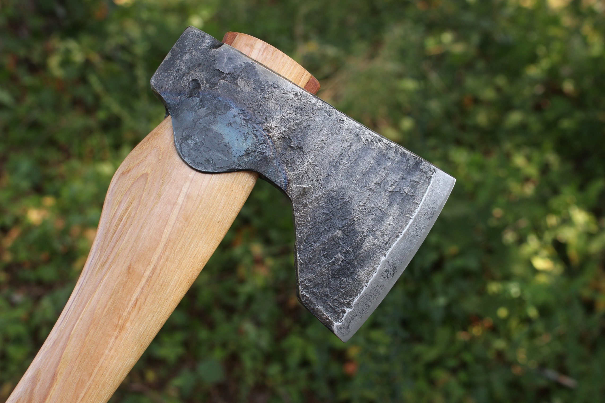 handmade, usa made, usa made axe, hatchet, chopping, wood chopping, outdoor, outdoorsman, survival, backwoodsman, hickory, axe made in america, axes made in the usa, ike bullington, wolf valley forge, valley forge, pack axe, back packing, camping, trail axe, hunting axe, trappers axe, camp axe, bush axe, belt axe, pack axe, leather shoulder rig, chopping axe, leather axe carrier, shoulder sling for axe, carpenter's axe, Wolf Valley Forge, Wolf Valley Forge axe release, Axe Wax, haversack, go back, man purse, man bag, canvas bag, reenactor, reenacting, The Trekker