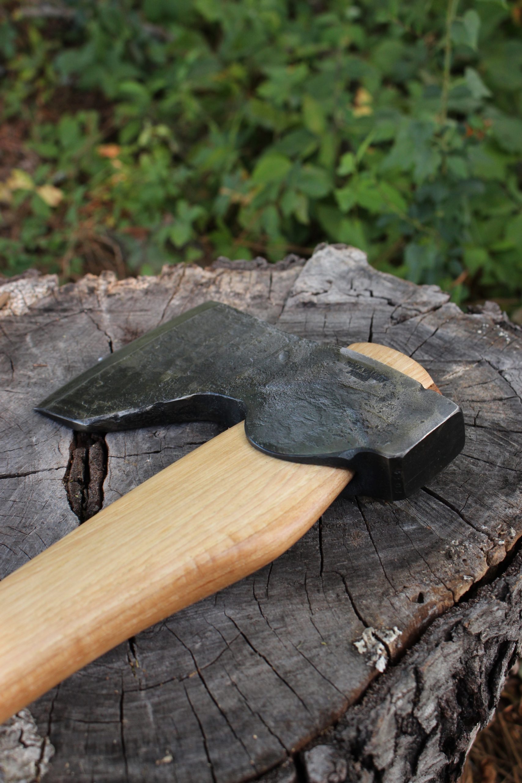 handmade, usa made, usa made axe, hatchet, chopping, wood chopping, outdoor, outdoorsman, survival, backwoodsman, hickory, axe made in america, axes made in the usa, ike bullington, isaac bullington, wolf valley forge, valley forge, pack axe, back packing, camping, trail axe, hunting axe, trappers axe, camp axe, bush axe, belt axe, pack axe, leather shoulder rig, chopping axe, leather axe carrier, shoulder sling for axe, carpenter's axe, Wolf Valley Forge, Wolf Valley Forge axe release, Axe Wax, haversack, go back, man purse, man bag, canvas bag, reenactor, reenacting