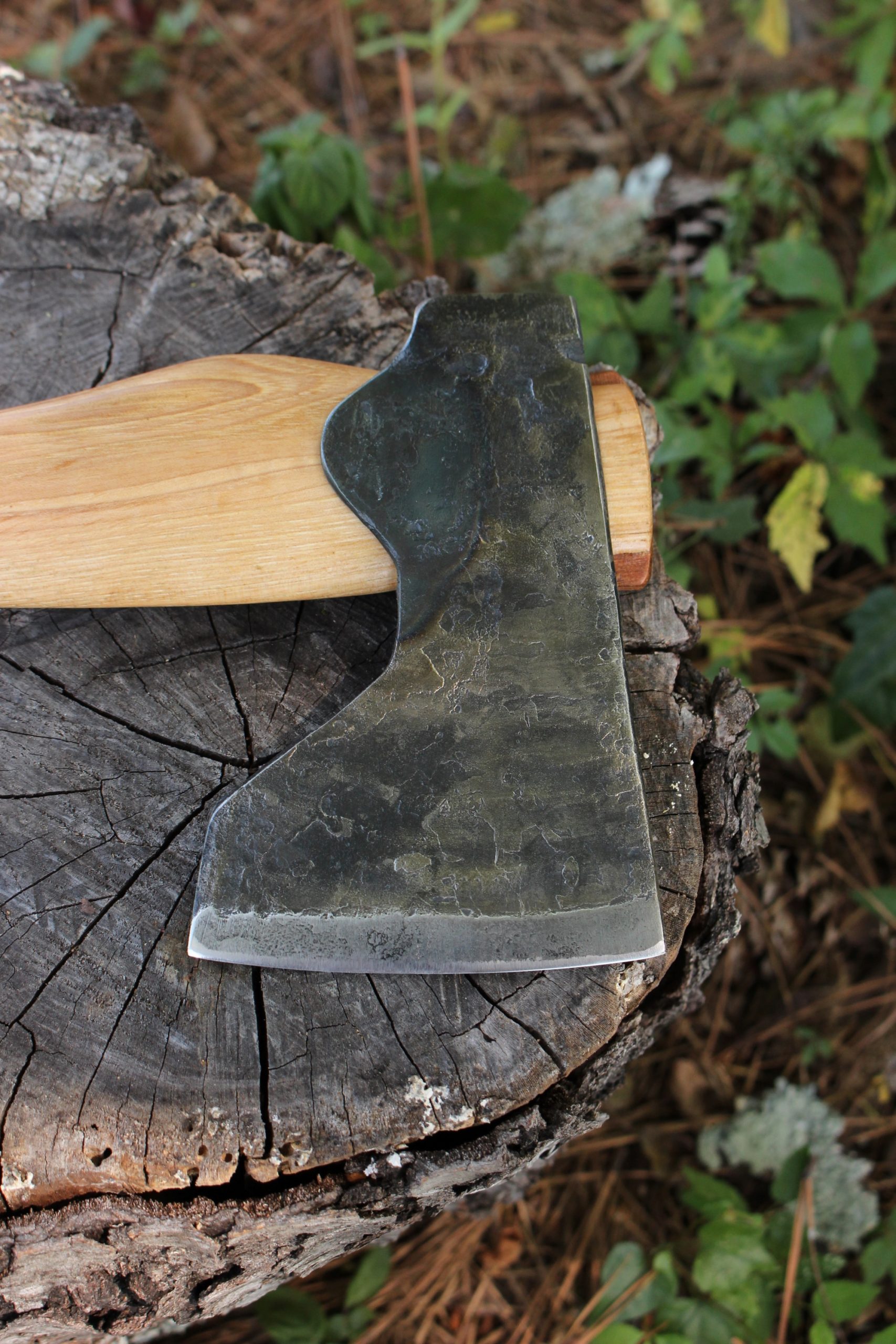 handmade, usa made, usa made axe, hatchet, chopping, wood chopping, outdoor, outdoorsman, survival, backwoodsman, hickory, axe made in america, axes made in the usa, ike bullington, wolf valley forge, valley forge, pack axe, back packing, camping, trail axe, hunting axe, trappers axe, camp axe, bush axe, belt axe, pack axe, leather shoulder rig, chopping axe, leather axe carrier, shoulder sling for axe, carpenter's axe, Wolf Valley Forge, Wolf Valley Forge axe release, Axe Wax, haversack, go back, man purse, man bag, canvas bag, reenactor, reenacting, The Trekker