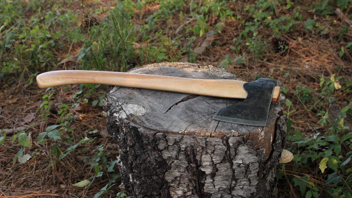 Cale’s Natural Carpenter’s Axe