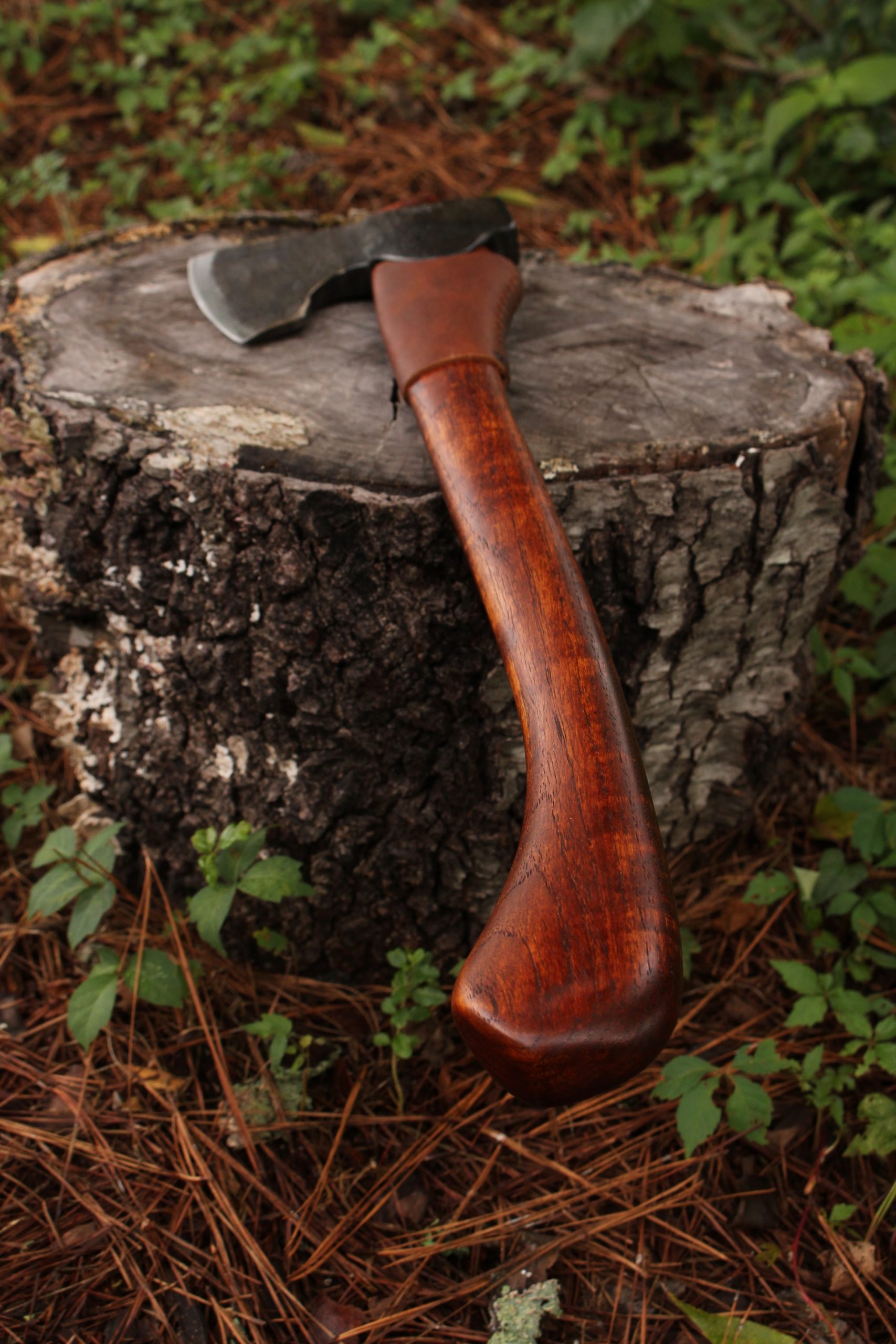 handmade, usa made, usa made axe, hatchet, chopping, wood chopping, outdoor, outdoorsman, survival, backwoodsman, hickory, axe made in america, axes made in the usa, ike bullington, wolf valley forge, valley forge, pack axe, back packing, camping, trail axe, hunting axe, trappers axe, camp axe, bush axe, belt axe, pack axe, leather shoulder rig, chopping axe, leather axe carrier, shoulder sling for axe, carpenter's axe, Wolf Valley Forge, Wolf Valley Forge axe release, Axe Wax, haversack, go back, man purse, man bag, canvas bag, reenactor, reenacting