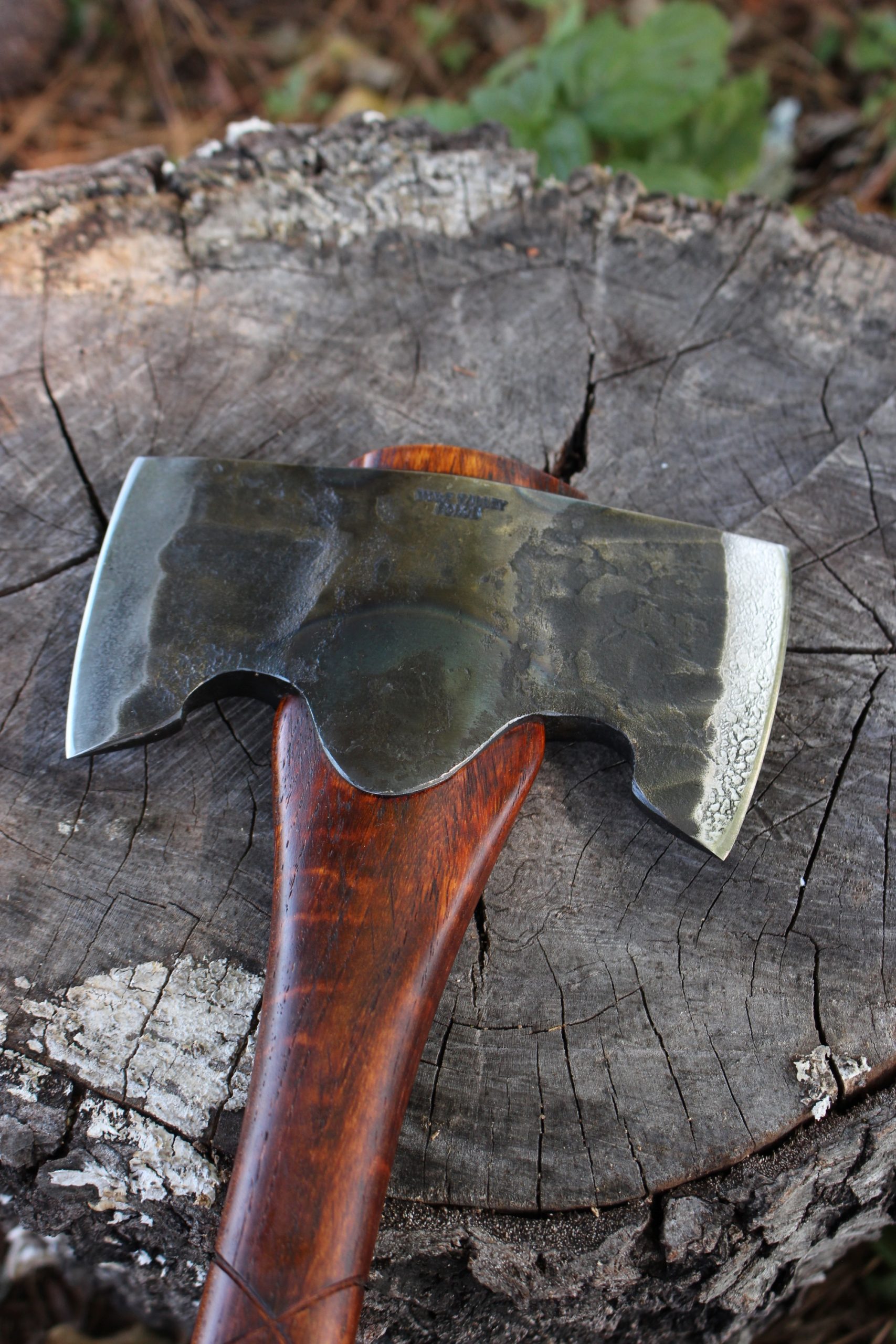 handmade, usa made, usa made axe, hatchet, chopping, wood chopping, outdoor, outdoorsman, survival, backwoodsman, hickory, axe made in america, axes made in the usa, ike bullington, wolf valley forge, valley forge, pack axe, back packing, camping, trail axe, hunting axe, trappers axe, camp axe, bush axe, belt axe, pack axe, leather shoulder rig, chopping axe, leather axe carrier, shoulder sling for axe, carpenter's axe, Wolf Valley Forge, Wolf Valley Forge axe release, Axe Wax, haversack, go back, man purse, man bag, canvas bag, reenactor, reenacting, The Trekker