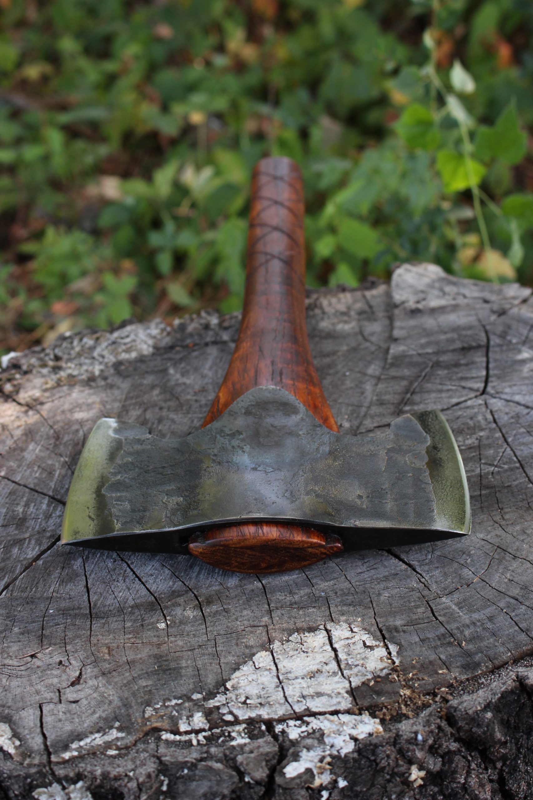 handmade, usa made, usa made axe, hatchet, chopping, wood chopping, outdoor, outdoorsman, survival, backwoodsman, hickory, axe made in america, axes made in the usa, ike bullington, wolf valley forge, valley forge, pack axe, back packing, camping, trail axe, hunting axe, trappers axe, camp axe, bush axe, belt axe, pack axe, leather shoulder rig, chopping axe, leather axe carrier, shoulder sling for axe, carpenter's axe, Wolf Valley Forge, Wolf Valley Forge axe release, Axe Wax, haversack, go back, man purse, man bag, canvas bag, reenactor, reenacting, The Trekker