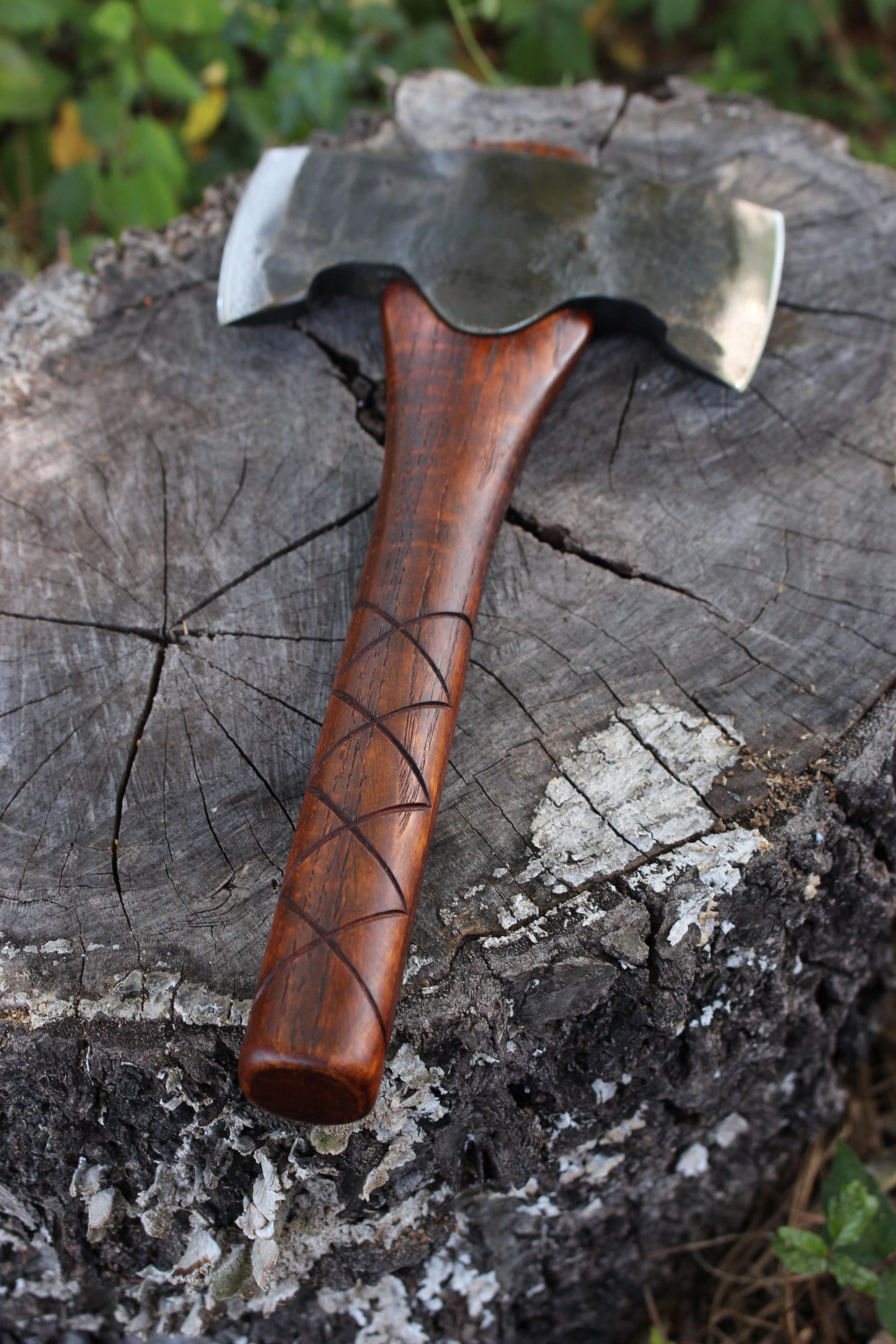 handmade, usa made, usa made axe, hatchet, chopping, wood chopping, outdoor, outdoorsman, survival, backwoodsman, hickory, axe made in america, axes made in the usa, ike bullington, wolf valley forge, valley forge, pack axe, back packing, camping, trail axe, hunting axe, trappers axe, camp axe, bush axe, belt axe, pack axe, leather shoulder rig, chopping axe, leather axe carrier, shoulder sling for axe, carpenter's axe, Wolf Valley Forge, Wolf Valley Forge axe release, Axe Wax, haversack, go back, man purse, man bag, canvas bag, reenactor, reenacting, The Trekker