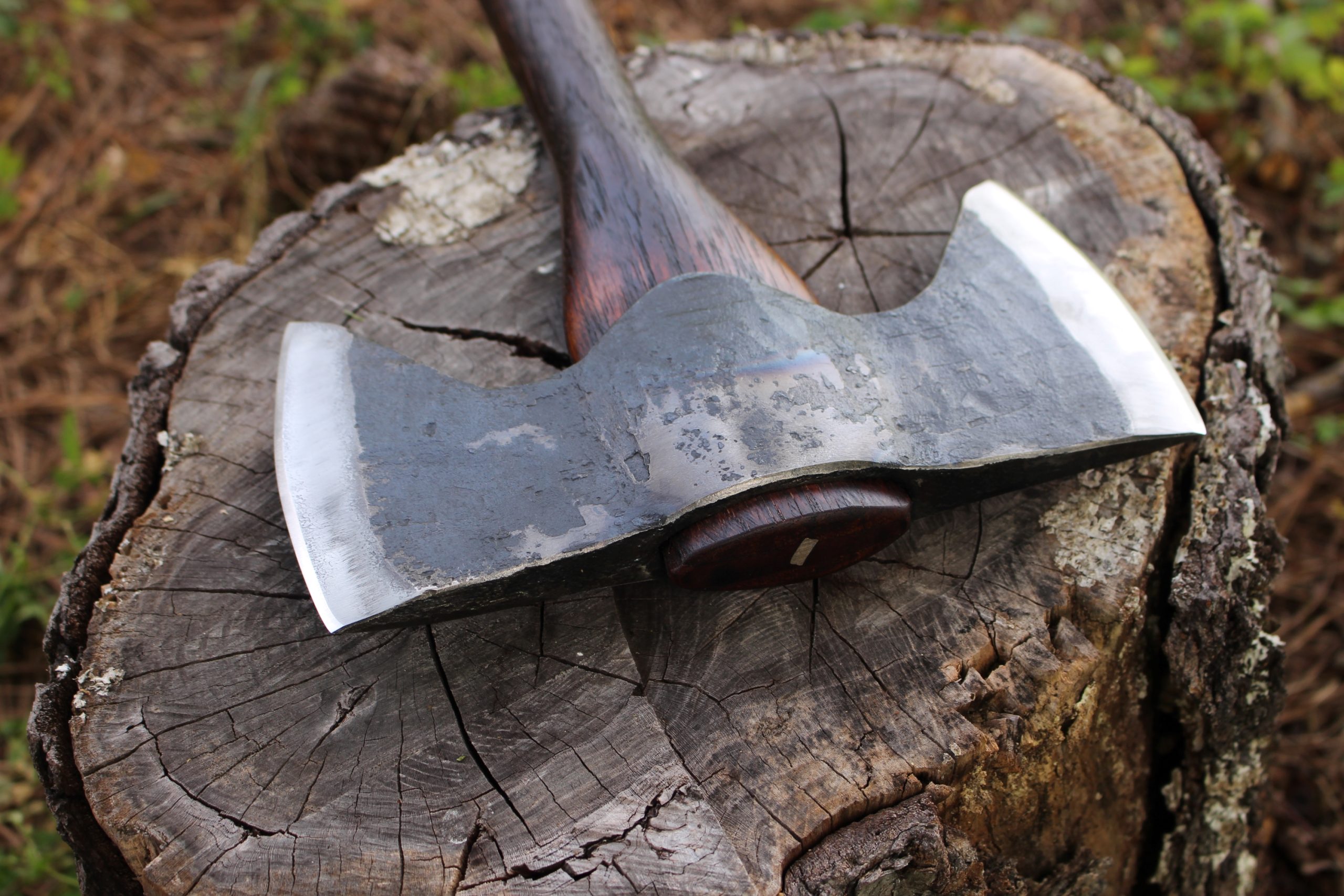 handmade, usa made, usa made axe, hatchet, chopping, wood chopping, outdoor, outdoorsman, survival, backwoodsman, hickory, axe made in america, axes made in the usa, ike bullington, wolf valley forge, valley forge, pack axe, back packing, camping, trail axe, hunting axe, trappers axe, camp axe, bush axe, belt axe, pack axe, leather shoulder rig, chopping axe, leather axe carrier, shoulder sling for axe, carpenter's axe, Wolf Valley Forge, Wolf Valley Forge axe release, Axe Wax, haversack, go back, man purse, man bag, canvas bag, reenactor, reenacting, The Trekker