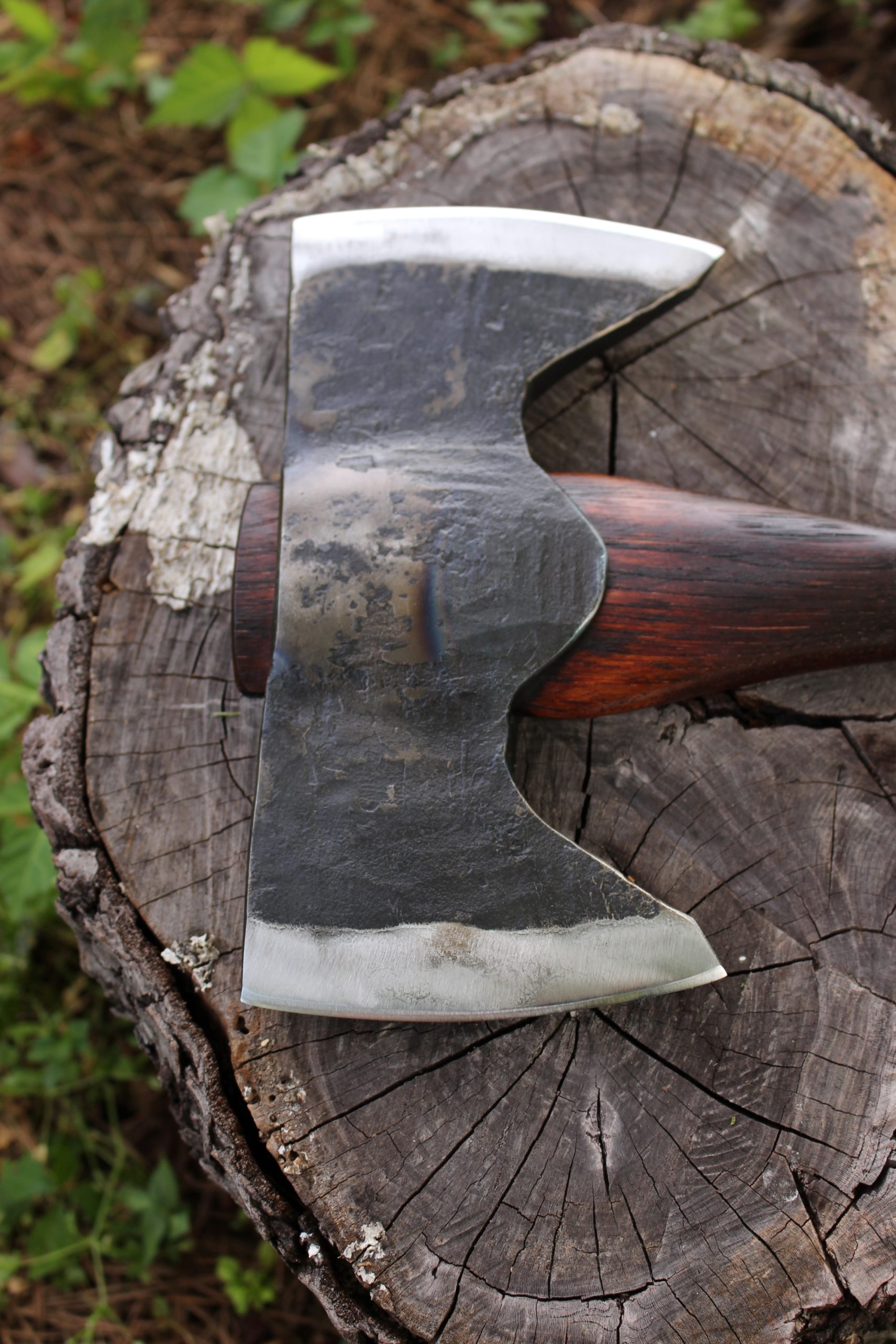 handmade, usa made, usa made axe, hatchet, chopping, wood chopping, outdoor, outdoorsman, survival, backwoodsman, hickory, axe made in america, axes made in the usa, ike bullington, wolf valley forge, valley forge, pack axe, back packing, camping, trail axe, hunting axe, trappers axe, camp axe, bush axe, belt axe, pack axe, leather shoulder rig, chopping axe, leather axe carrier, shoulder sling for axe, carpenter's axe, Wolf Valley Forge, Wolf Valley Forge axe release, Axe Wax, haversack, go back, man purse, man bag, canvas bag, reenactor, reenacting, The Trekker