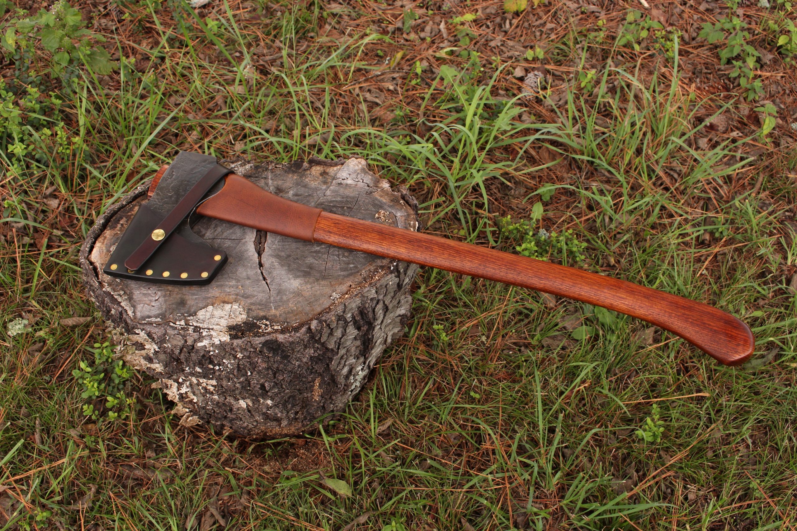 handmade, usa made, usa made axe, hatchet, chopping, wood chopping, outdoor, outdoorsman, survival, backwoodsman, hickory, axe made in america, axes made in the usa, ike bullington, wolf valley forge, valley forge, pack axe, back packing, camping, trail axe, hunting axe, trappers axe, camp axe, bush axe, belt axe, pack axe, leather shoulder rig, chopping axe, leather axe carrier, shoulder sling for axe, carpenter's axe, Wolf Valley Forge, Wolf Valley Forge axe release, Axe Wax, haversack, go back, man purse, man bag, canvas bag, reenactor, reenacting, Trekker Axe, Axe Life