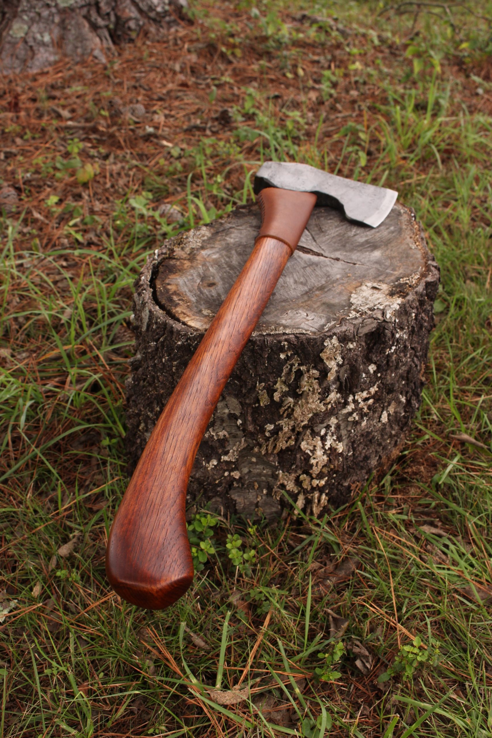 handmade, usa made, usa made axe, hatchet, chopping, wood chopping, outdoor, outdoorsman, survival, backwoodsman, hickory, axe made in america, axes made in the usa, ike bullington, wolf valley forge, valley forge, pack axe, back packing, camping, trail axe, hunting axe, trappers axe, camp axe, bush axe, belt axe, pack axe, leather shoulder rig, chopping axe, leather axe carrier, shoulder sling for axe, carpenter's axe, Wolf Valley Forge, Wolf Valley Forge axe release, Axe Wax, haversack, go back, man purse, man bag, canvas bag, reenactor, reenacting, Trekker Axe, Axe Life