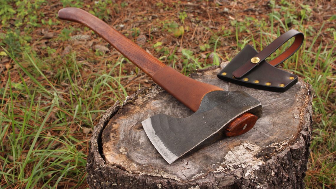 Adam’s Chestnut Hickory Camp Axe