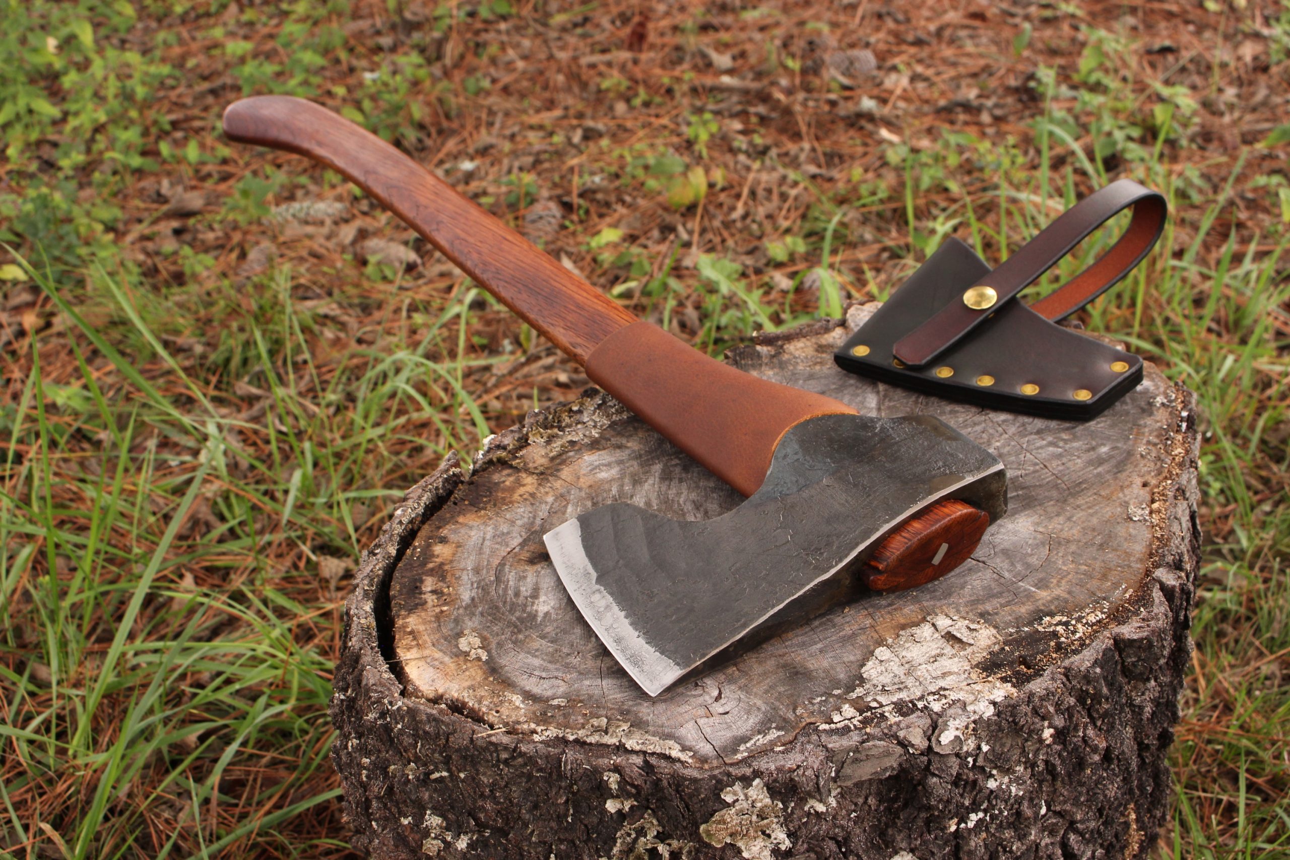 Adam’s Chestnut Hickory Camp Axe