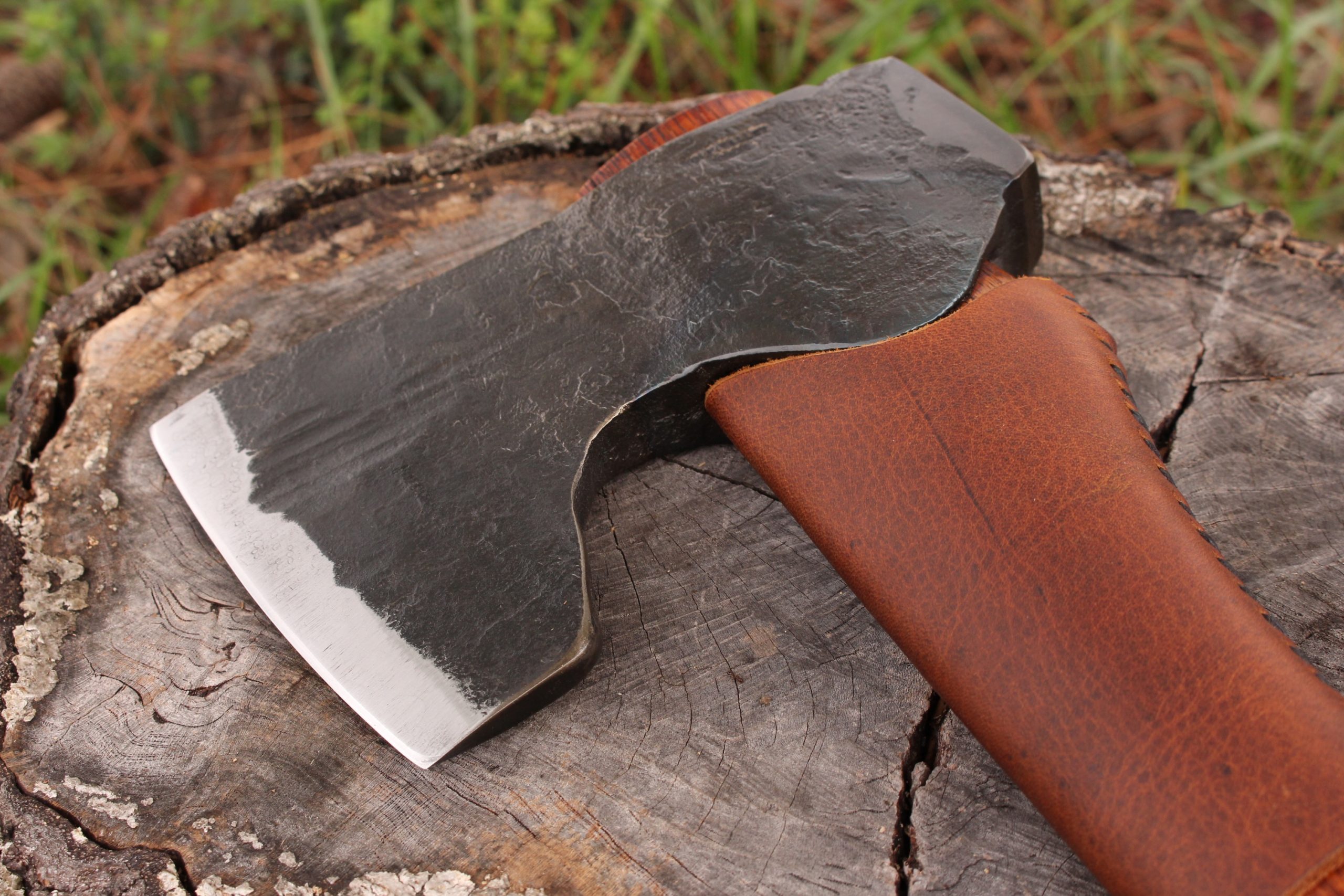 handmade, usa made, usa made axe, hatchet, chopping, wood chopping, outdoor, outdoorsman, survival, backwoodsman, hickory, axe made in america, axes made in the usa, ike bullington, wolf valley forge, valley forge, pack axe, back packing, camping, trail axe, hunting axe, trappers axe, camp axe, bush axe, belt axe, pack axe, leather shoulder rig, chopping axe, leather axe carrier, shoulder sling for axe, carpenter's axe, Wolf Valley Forge, Wolf Valley Forge axe release, Axe Wax, haversack, go back, man purse, man bag, canvas bag, reenactor, reenacting, Trekker Axe, Axe Life