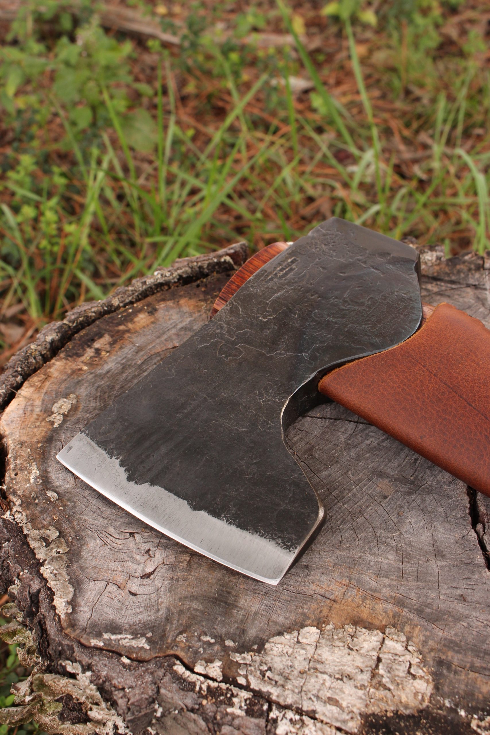 handmade, usa made, usa made axe, hatchet, chopping, wood chopping, outdoor, outdoorsman, survival, backwoodsman, hickory, axe made in america, axes made in the usa, ike bullington, wolf valley forge, valley forge, pack axe, back packing, camping, trail axe, hunting axe, trappers axe, camp axe, bush axe, belt axe, pack axe, leather shoulder rig, chopping axe, leather axe carrier, shoulder sling for axe, carpenter's axe, Wolf Valley Forge, Wolf Valley Forge axe release, Axe Wax, haversack, go back, man purse, man bag, canvas bag, reenactor, reenacting, Trekker Axe, Axe Life