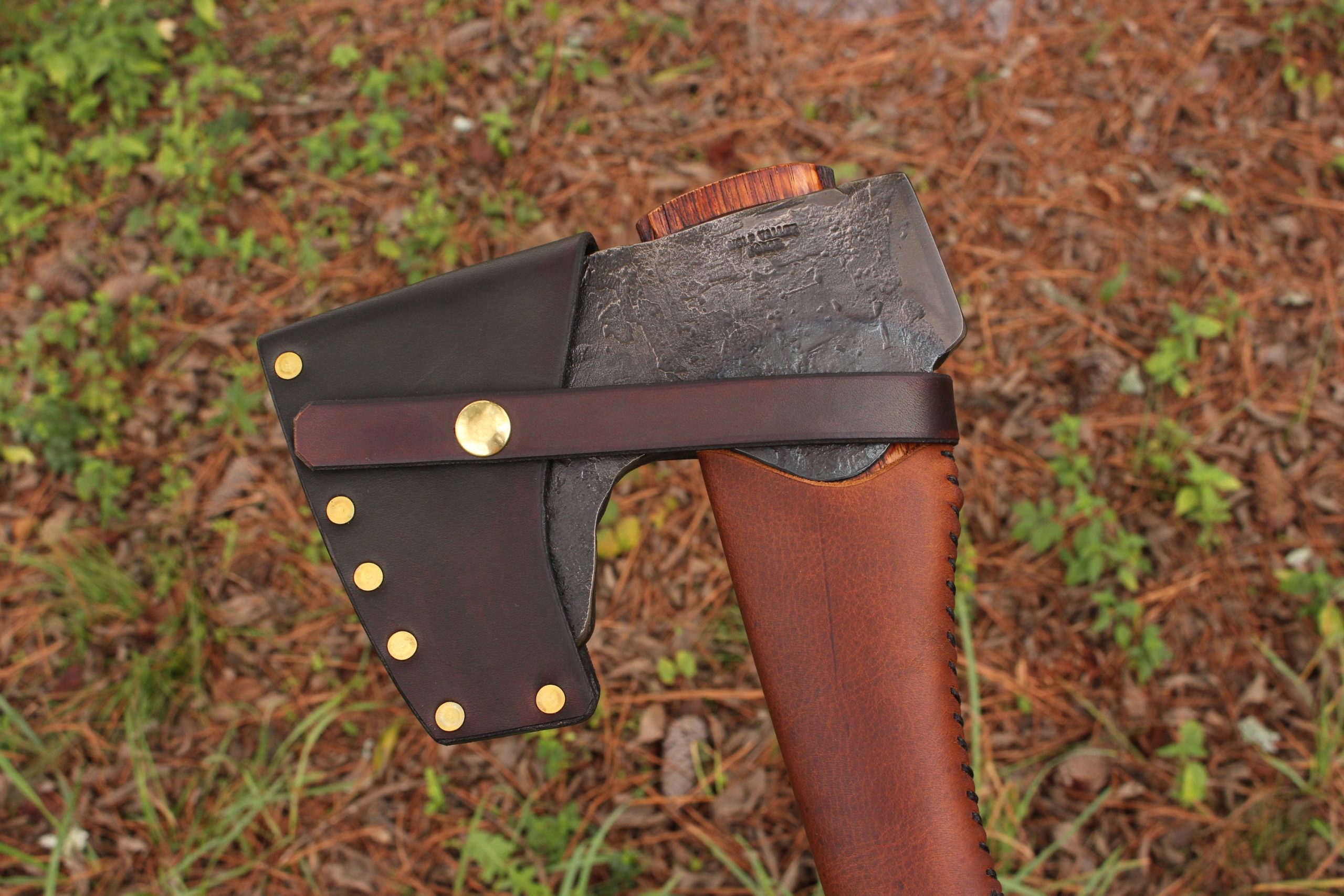 handmade, usa made, usa made axe, hatchet, chopping, wood chopping, outdoor, outdoorsman, survival, backwoodsman, hickory, axe made in america, axes made in the usa, ike bullington, wolf valley forge, valley forge, pack axe, back packing, camping, trail axe, hunting axe, trappers axe, camp axe, bush axe, belt axe, pack axe, leather shoulder rig, chopping axe, leather axe carrier, shoulder sling for axe, carpenter's axe, Wolf Valley Forge, Wolf Valley Forge axe release, Axe Wax, haversack, go back, man purse, man bag, canvas bag, reenactor, reenacting, Trekker Axe, Axe Life