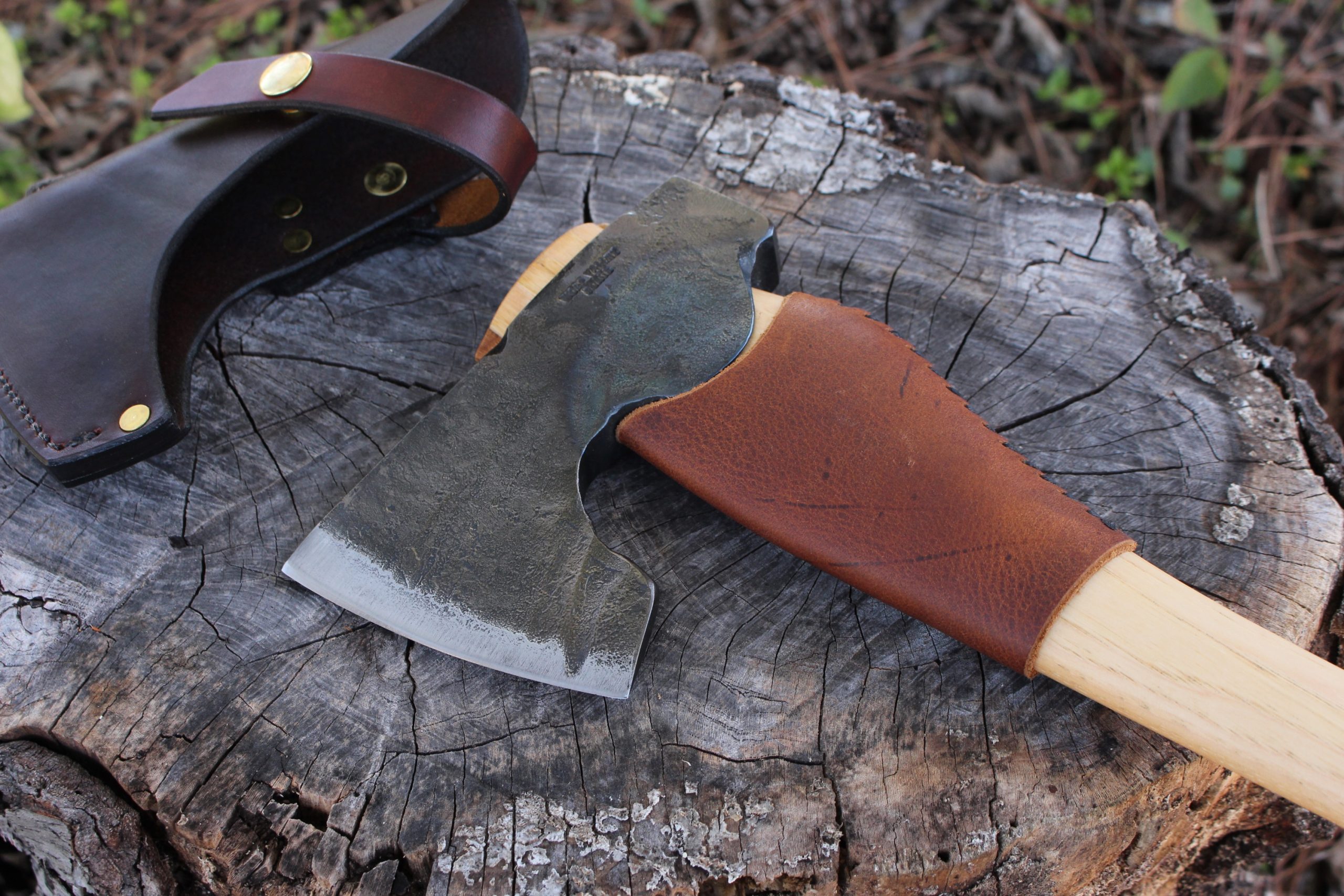 James’ Natural Trail Axe