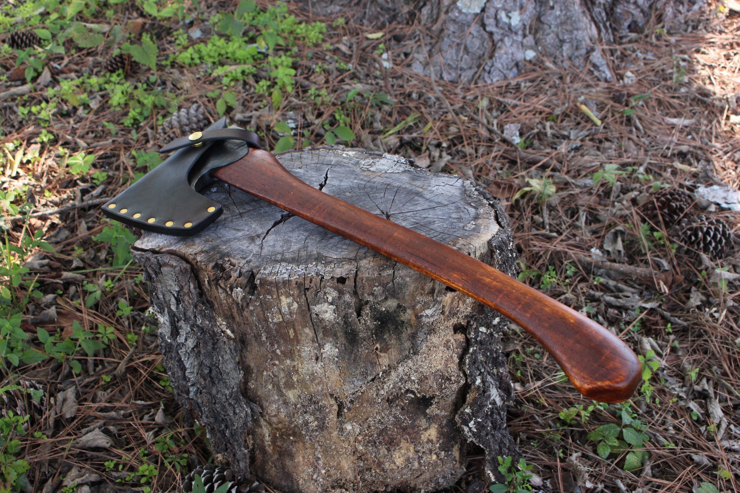 handmade, usa made, usa made axe, hatchet, chopping, wood chopping, outdoor, outdoorsman, survival, backwoodsman, hickory, axe made in america, axes made in the usa, ike bullington, wolf valley forge, valley forge, pack axe, back packing, camping, trail axe, hunting axe, trappers axe, camp axe, bush axe, belt axe, pack axe, leather shoulder rig, chopping axe, leather axe carrier, shoulder sling for axe, carpenter's axe, Wolf Valley Forge, Wolf Valley Forge axe release, Axe Wax, haversack, go back, man purse, man bag, canvas bag, reenactor, reenacting, Trekker Axe