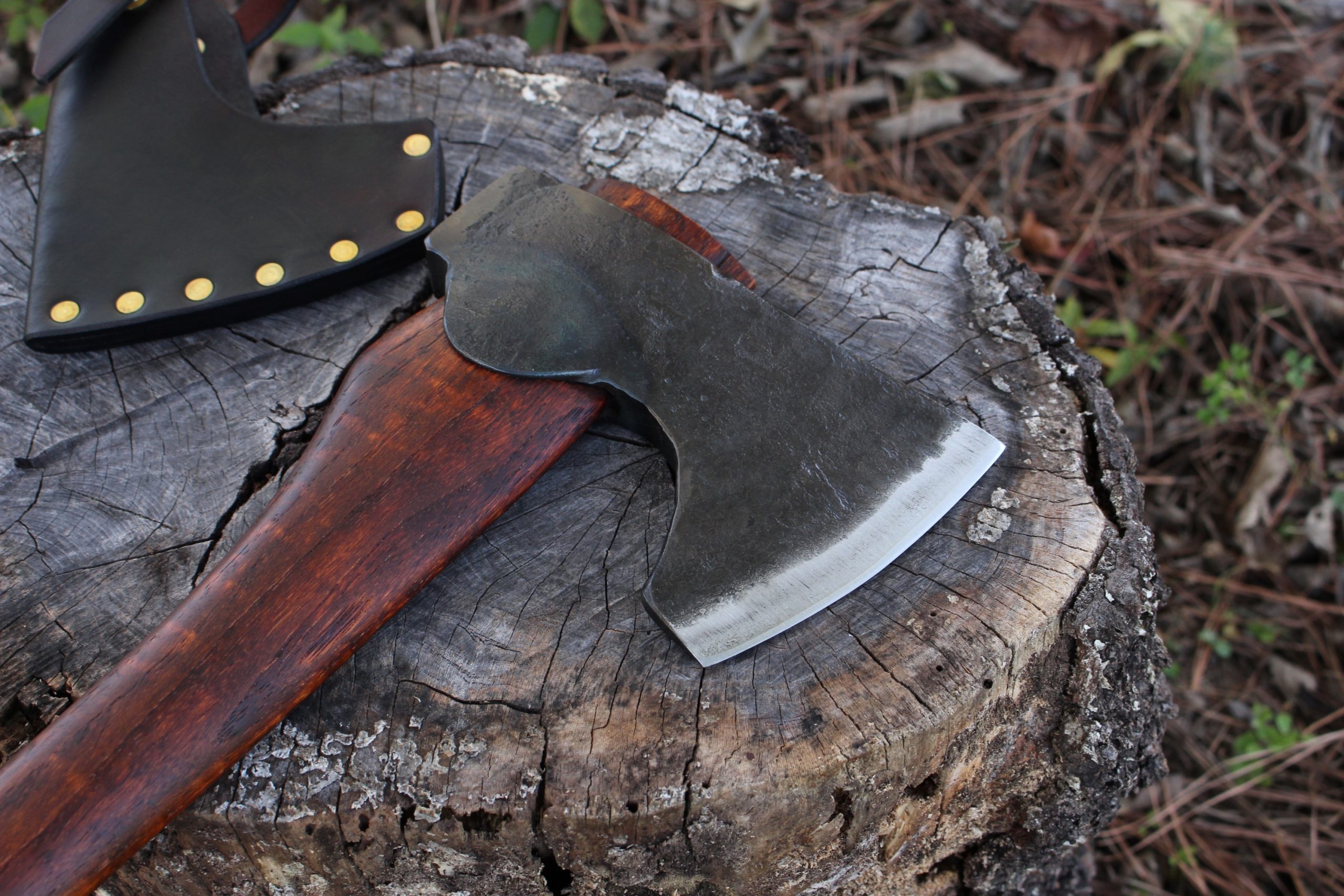 handmade, usa made, usa made axe, hatchet, chopping, wood chopping, outdoor, outdoorsman, survival, backwoodsman, hickory, axe made in america, axes made in the usa, ike bullington, wolf valley forge, valley forge, pack axe, back packing, camping, trail axe, hunting axe, trappers axe, camp axe, bush axe, belt axe, pack axe, leather shoulder rig, chopping axe, leather axe carrier, shoulder sling for axe, carpenter's axe, Wolf Valley Forge, Wolf Valley Forge axe release, Axe Wax, haversack, go back, man purse, man bag, canvas bag, reenactor, reenacting, Trekker Axe