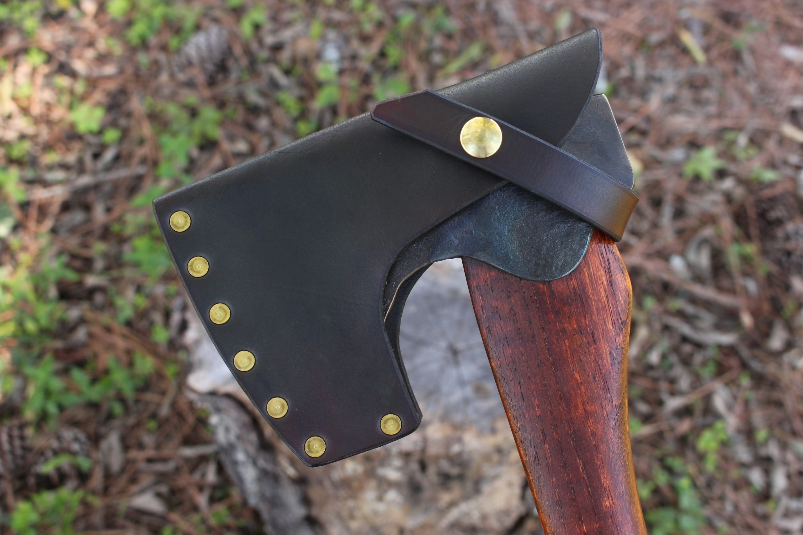 handmade, usa made, usa made axe, hatchet, chopping, wood chopping, outdoor, outdoorsman, survival, backwoodsman, hickory, axe made in america, axes made in the usa, ike bullington, wolf valley forge, valley forge, pack axe, back packing, camping, trail axe, hunting axe, trappers axe, camp axe, bush axe, belt axe, pack axe, leather shoulder rig, chopping axe, leather axe carrier, shoulder sling for axe, carpenter's axe, Wolf Valley Forge, Wolf Valley Forge axe release, Axe Wax, haversack, go back, man purse, man bag, canvas bag, reenactor, reenacting, Trekker Axe