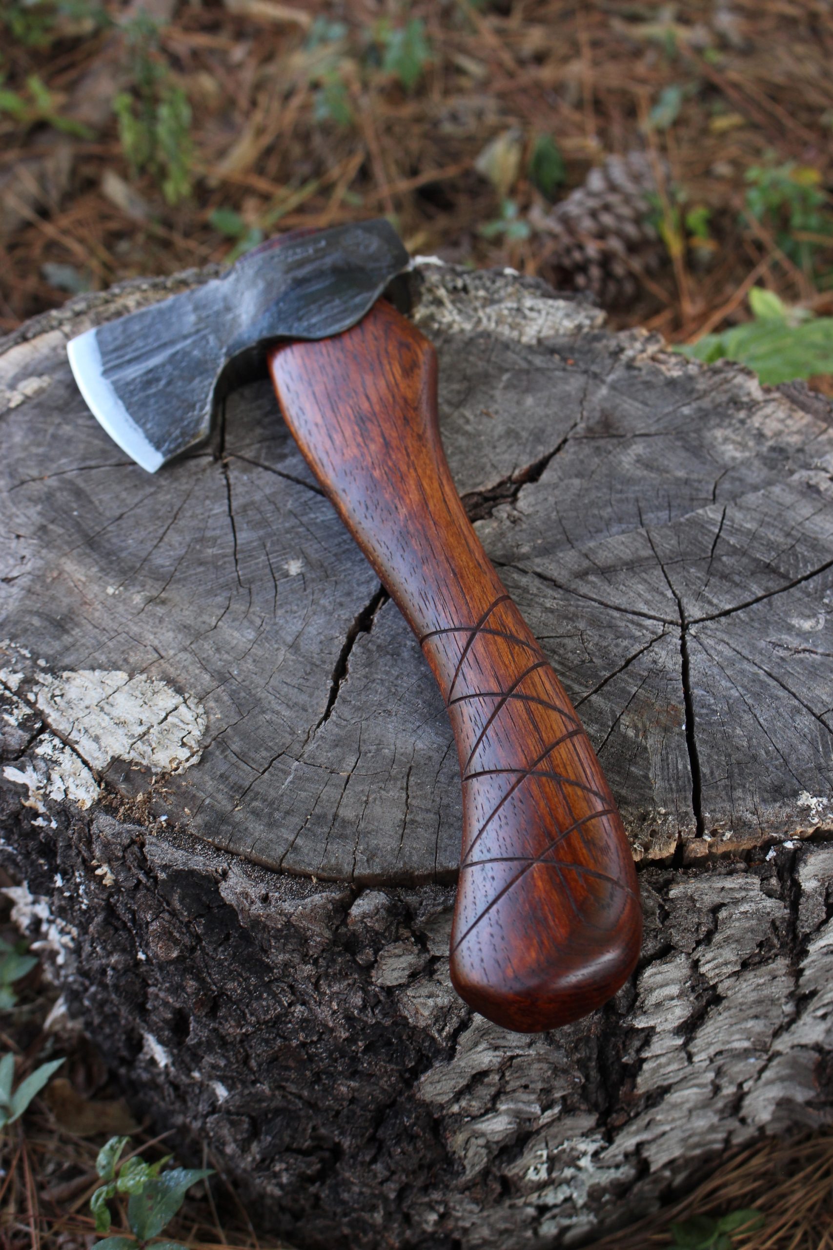 handmade, usa made, usa made axe, hatchet, chopping, wood chopping, outdoor, outdoorsman, survival, backwoodsman, hickory, axe made in america, axes made in the usa, ike bullington, wolf valley forge, valley forge, pack axe, back packing, camping, trail axe, hunting axe, trappers axe, camp axe, bush axe, belt axe, pack axe, leather shoulder rig, chopping axe, leather axe carrier, shoulder sling for axe, carpenter's axe, Wolf Valley Forge, Wolf Valley Forge axe release, Axe Wax, haversack, go back, man purse, man bag, canvas bag, reenactor, reenacting, Trekker Axe