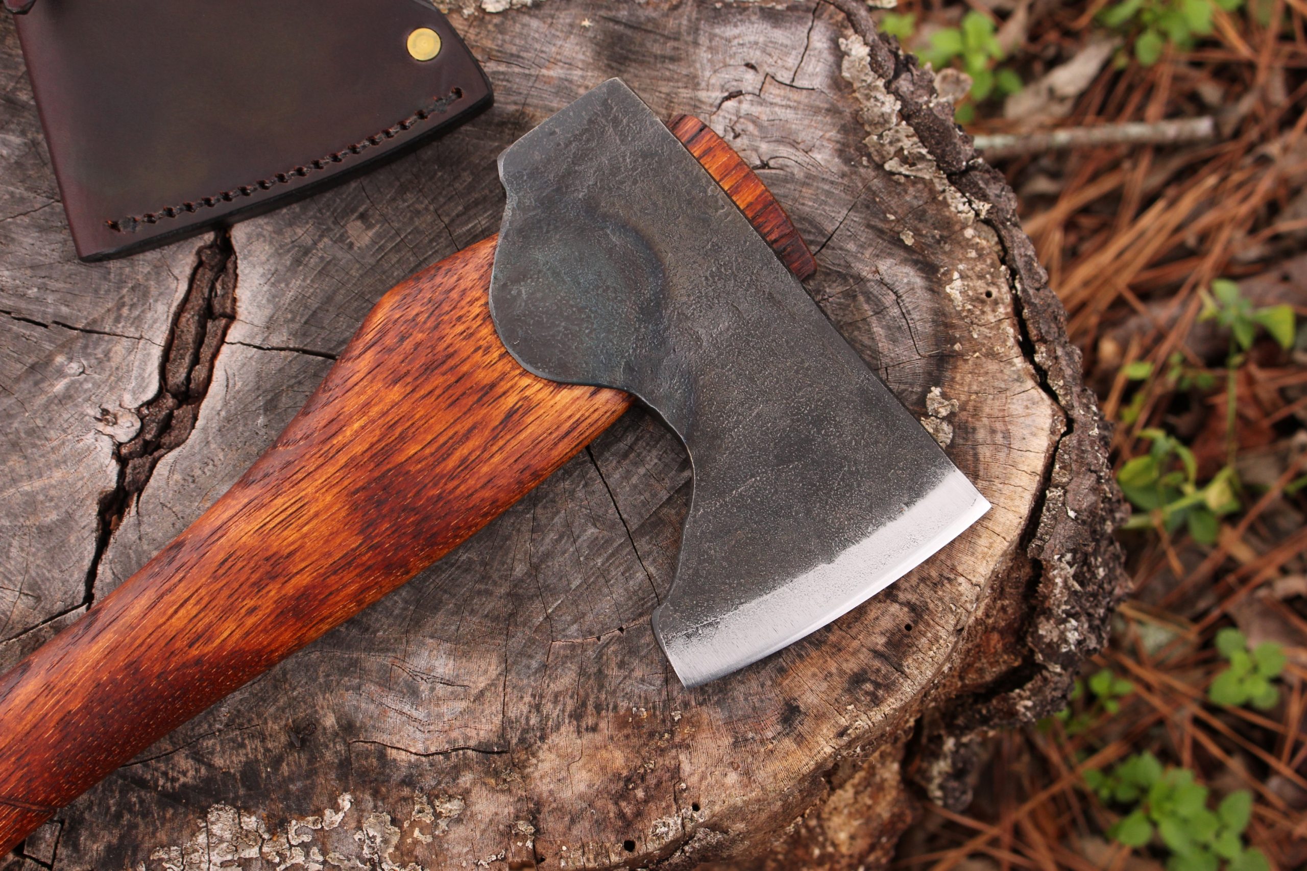 handmade, usa made, usa made axe, hatchet, chopping, wood chopping, outdoor, outdoorsman, survival, backwoodsman, hickory, axe made in america, axes made in the usa, ike bullington, wolf valley forge, valley forge, pack axe, back packing, camping, trail axe, hunting axe, trappers axe, camp axe, bush axe, belt axe, pack axe, leather shoulder rig, chopping axe, leather axe carrier, shoulder sling for axe, carpenter's axe, Wolf Valley Forge, Wolf Valley Forge axe release, Axe Wax, haversack, go back, man purse, man bag, canvas bag, reenactor, reenacting, Trekker Axe, Axe Life