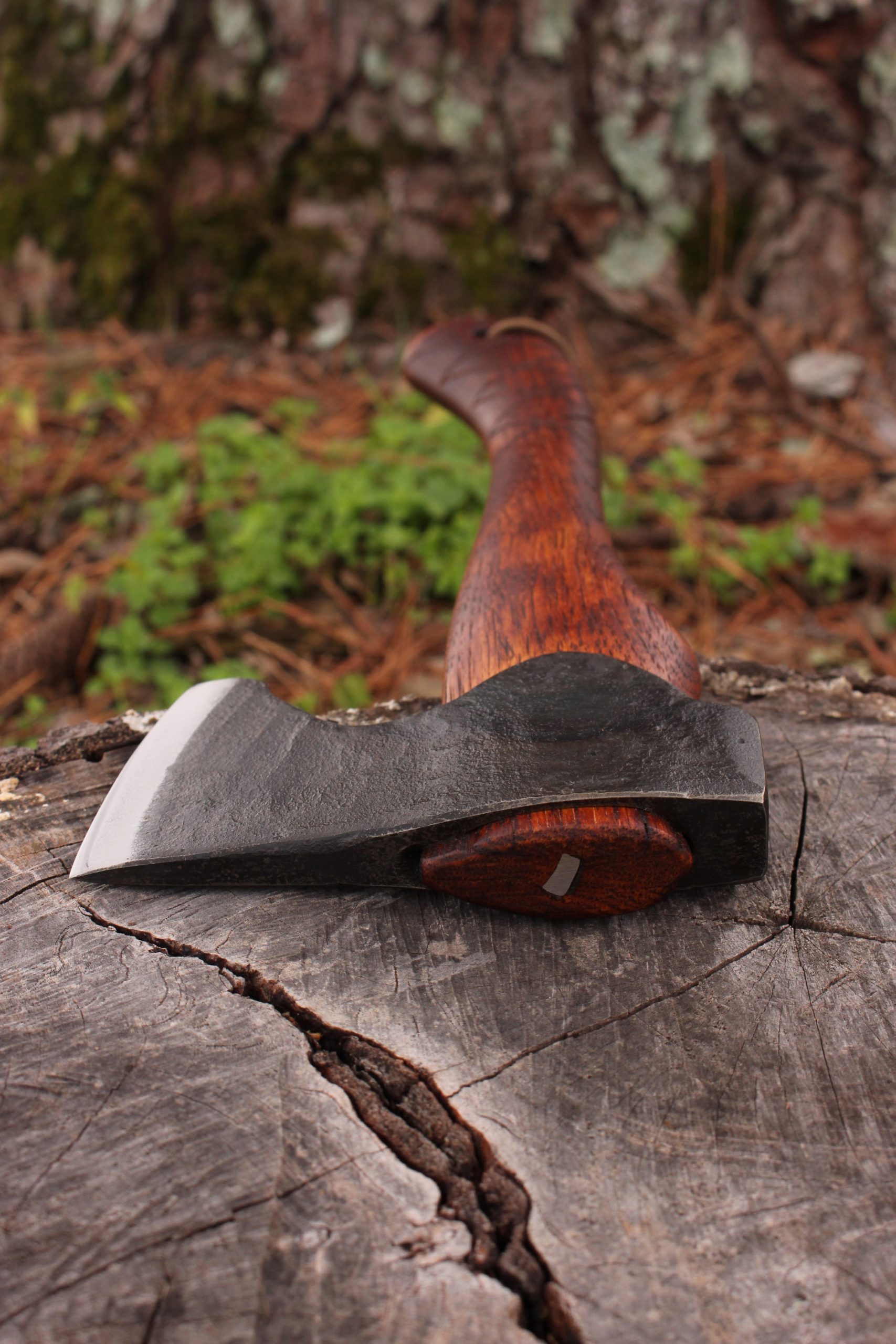 handmade, usa made, usa made axe, hatchet, chopping, wood chopping, outdoor, outdoorsman, survival, backwoodsman, hickory, axe made in america, axes made in the usa, ike bullington, wolf valley forge, valley forge, pack axe, back packing, camping, trail axe, hunting axe, trappers axe, camp axe, bush axe, belt axe, pack axe, leather shoulder rig, chopping axe, leather axe carrier, shoulder sling for axe, carpenter's axe, Wolf Valley Forge, Wolf Valley Forge axe release, Axe Wax, haversack, go back, man purse, man bag, canvas bag, reenactor, reenacting, Trekker Axe, Axe Life