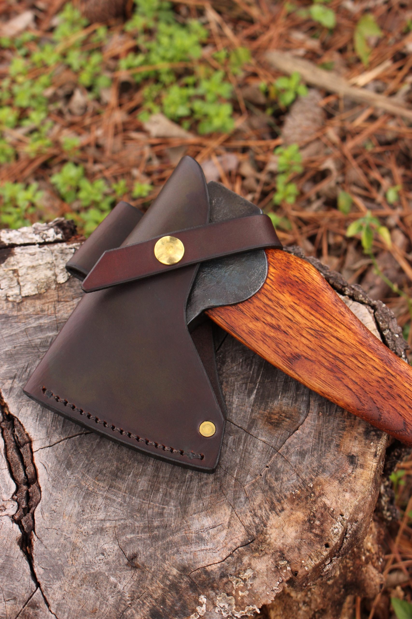 handmade, usa made, usa made axe, hatchet, chopping, wood chopping, outdoor, outdoorsman, survival, backwoodsman, hickory, axe made in america, axes made in the usa, ike bullington, wolf valley forge, valley forge, pack axe, back packing, camping, trail axe, hunting axe, trappers axe, camp axe, bush axe, belt axe, pack axe, leather shoulder rig, chopping axe, leather axe carrier, shoulder sling for axe, carpenter's axe, Wolf Valley Forge, Wolf Valley Forge axe release, Axe Wax, haversack, go back, man purse, man bag, canvas bag, reenactor, reenacting, Trekker Axe, Axe Life