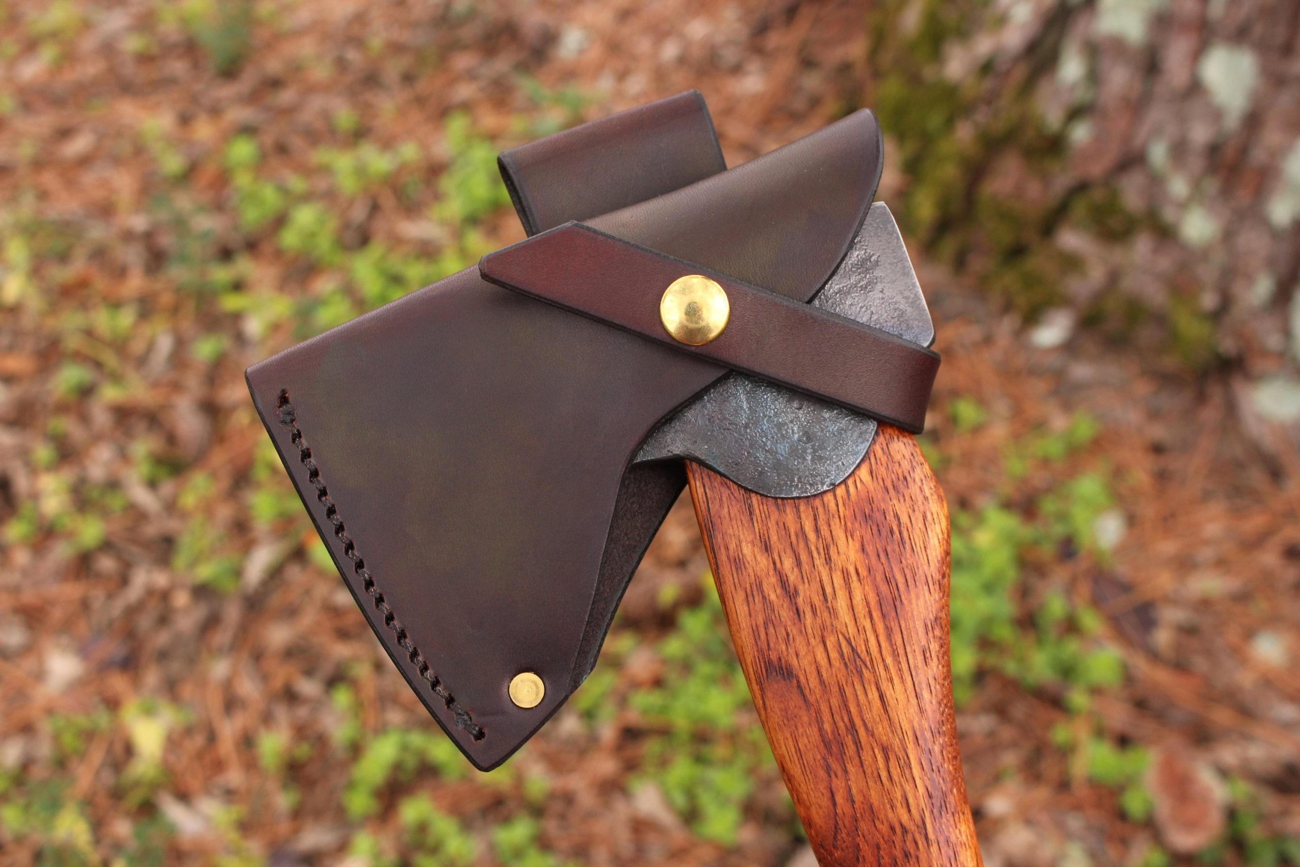 handmade, usa made, usa made axe, hatchet, chopping, wood chopping, outdoor, outdoorsman, survival, backwoodsman, hickory, axe made in america, axes made in the usa, ike bullington, wolf valley forge, valley forge, pack axe, back packing, camping, trail axe, hunting axe, trappers axe, camp axe, bush axe, belt axe, pack axe, leather shoulder rig, chopping axe, leather axe carrier, shoulder sling for axe, carpenter's axe, Wolf Valley Forge, Wolf Valley Forge axe release, Axe Wax, haversack, go back, man purse, man bag, canvas bag, reenactor, reenacting, Trekker Axe, Axe Life