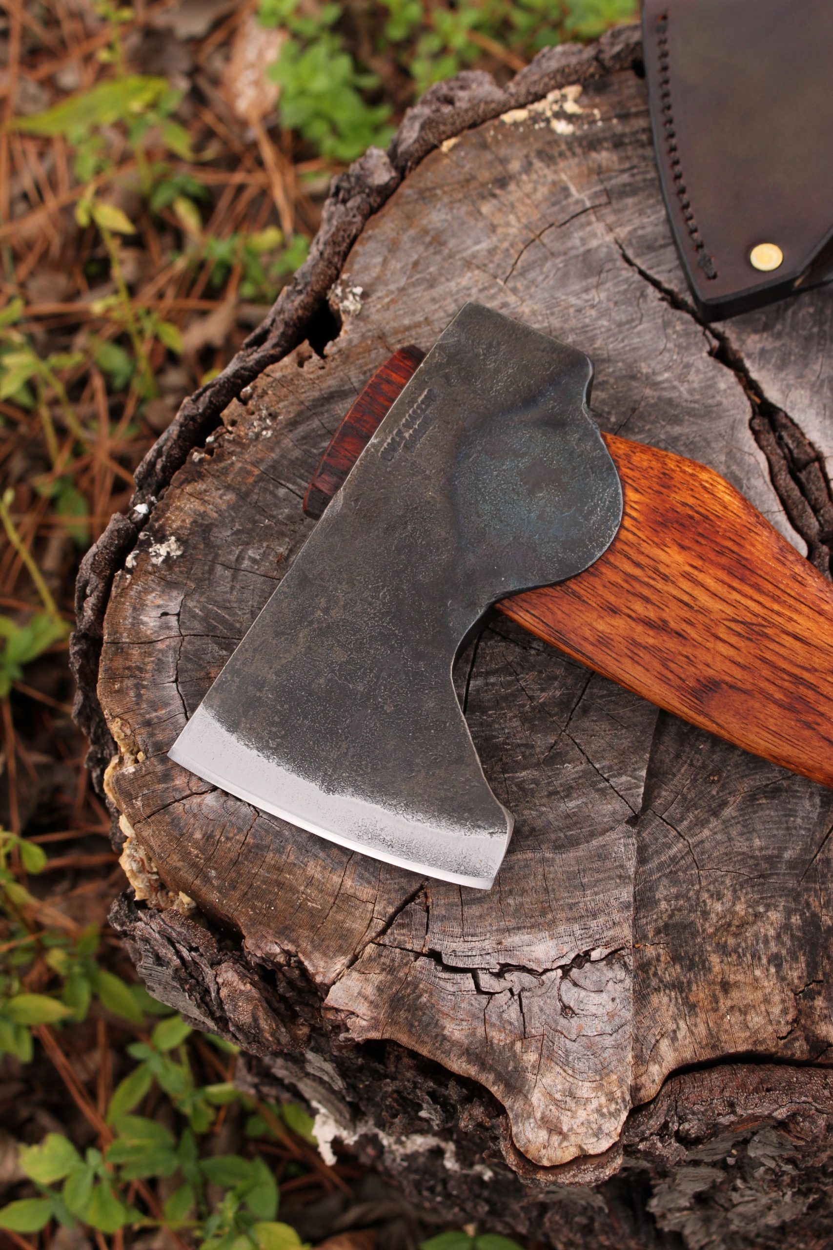 handmade, usa made, usa made axe, hatchet, chopping, wood chopping, outdoor, outdoorsman, survival, backwoodsman, hickory, axe made in america, axes made in the usa, ike bullington, wolf valley forge, valley forge, pack axe, back packing, camping, trail axe, hunting axe, trappers axe, camp axe, bush axe, belt axe, pack axe, leather shoulder rig, chopping axe, leather axe carrier, shoulder sling for axe, carpenter's axe, Wolf Valley Forge, Wolf Valley Forge axe release, Axe Wax, haversack, go back, man purse, man bag, canvas bag, reenactor, reenacting, Trekker Axe, Axe Life