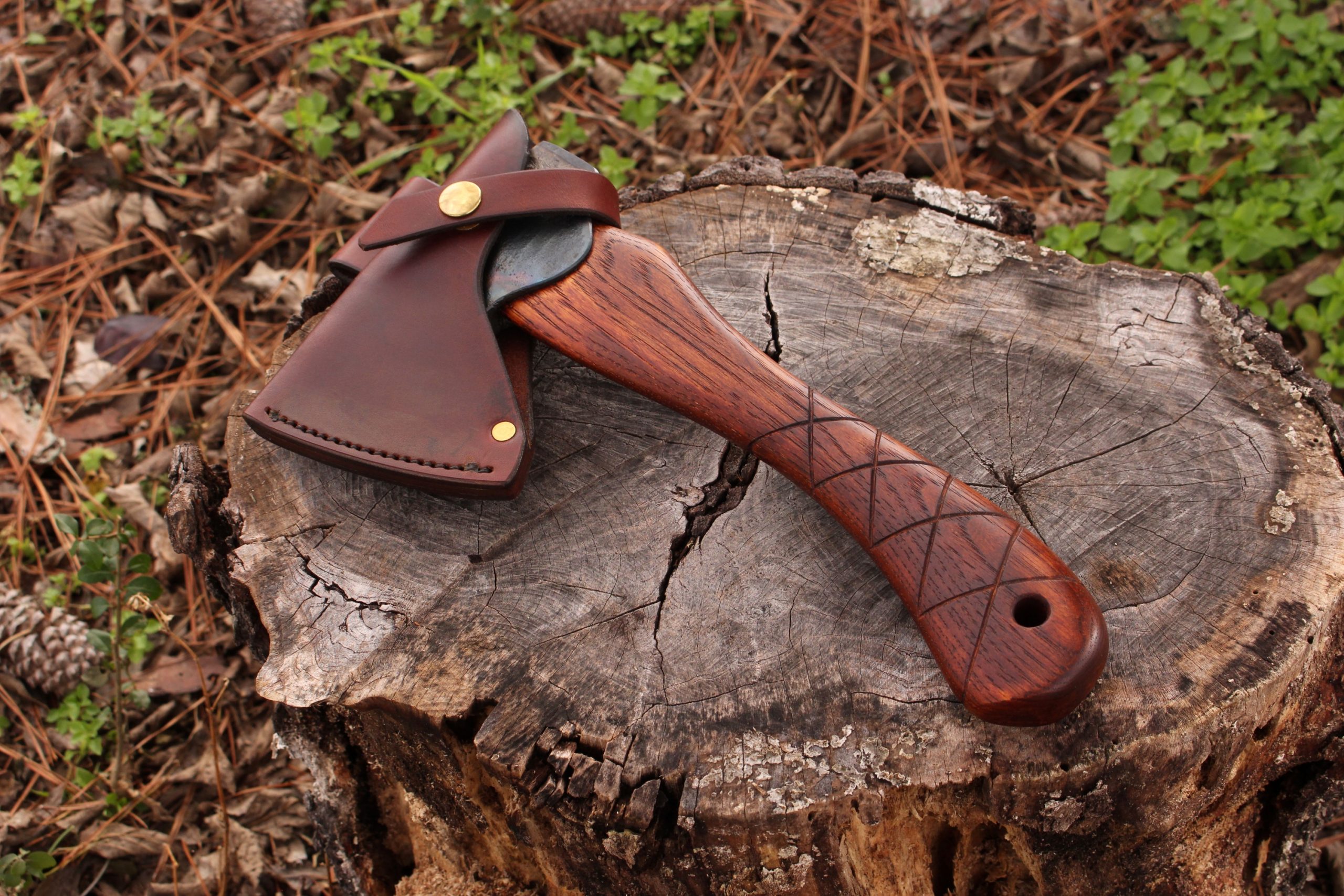 handmade, usa made, usa made axe, hatchet, chopping, wood chopping, outdoor, outdoorsman, survival, backwoodsman, hickory, axe made in america, axes made in the usa, ike bullington, wolf valley forge, valley forge, pack axe, back packing, camping, trail axe, hunting axe, trappers axe, camp axe, bush axe, belt axe, pack axe, leather shoulder rig, chopping axe, leather axe carrier, shoulder sling for axe, carpenter's axe, Wolf Valley Forge, Wolf Valley Forge axe release, Axe Wax, haversack, go bag, man purse, man bag, canvas bag, reenactor, reenacting, Trekker Axe, Axe Life