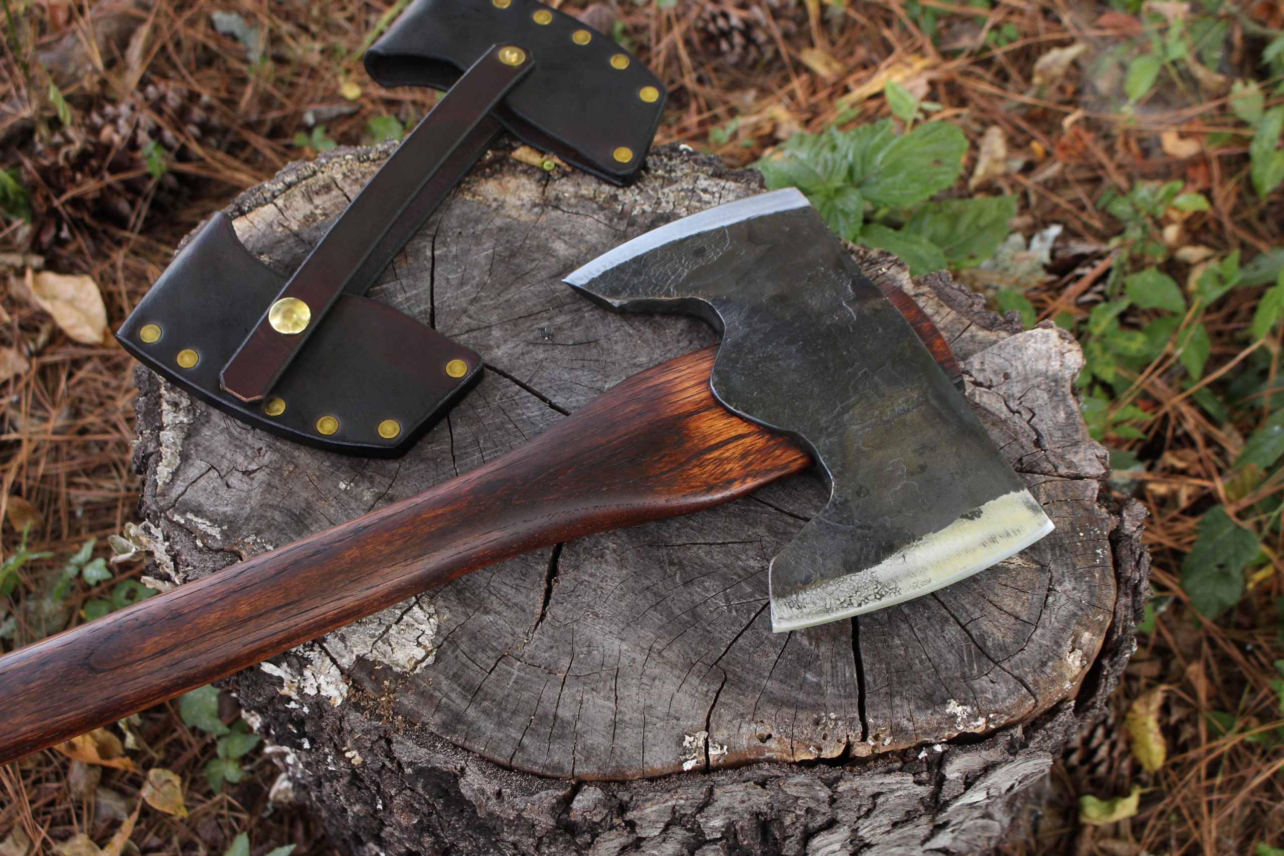 handmade, usa made, usa made axe, hatchet, chopping, wood chopping, outdoor, outdoorsman, survival, backwoodsman, hickory, axe made in america, axes made in the usa, ike bullington, wolf valley forge, valley forge, pack axe, back packing, camping, trail axe, hunting axe, trappers axe, camp axe, bush axe, belt axe, pack axe, leather shoulder rig, chopping axe, leather axe carrier, shoulder sling for axe, carpenter's axe, Wolf Valley Forge, Wolf Valley Forge axe release, Axe Wax, haversack, go back, man purse, man bag, canvas bag, reenactor, reenacting, Trekker Axe, Axe Life