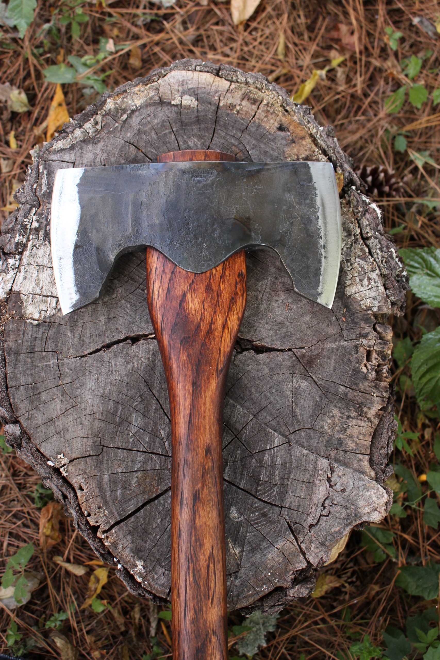 handmade, usa made, usa made axe, hatchet, chopping, wood chopping, outdoor, outdoorsman, survival, backwoodsman, hickory, axe made in america, axes made in the usa, ike bullington, wolf valley forge, valley forge, pack axe, back packing, camping, trail axe, hunting axe, trappers axe, camp axe, bush axe, belt axe, pack axe, leather shoulder rig, chopping axe, leather axe carrier, shoulder sling for axe, carpenter's axe, Wolf Valley Forge, Wolf Valley Forge axe release, Axe Wax, haversack, go bag, man purse, man bag, canvas bag, reenactor, reenacting, Trekker Axe, Axe Life, Splitting Wedge, Handforged Wedge